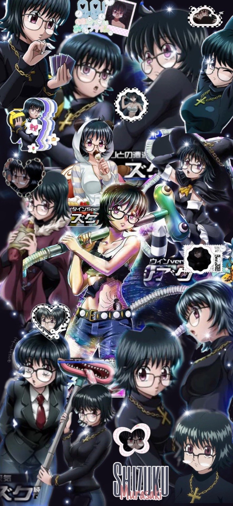 Shizuku Hxh Wallpapers Wallpaper Cave