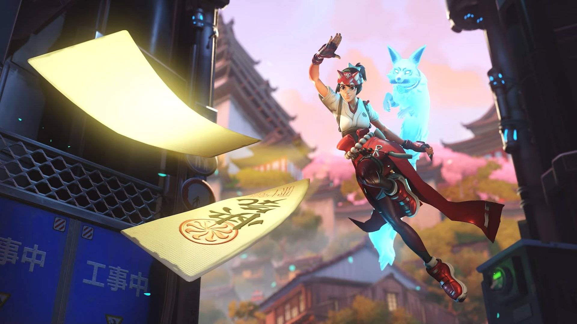 Overwatch 2 Kiriko: New Support Hero, Abilities and More