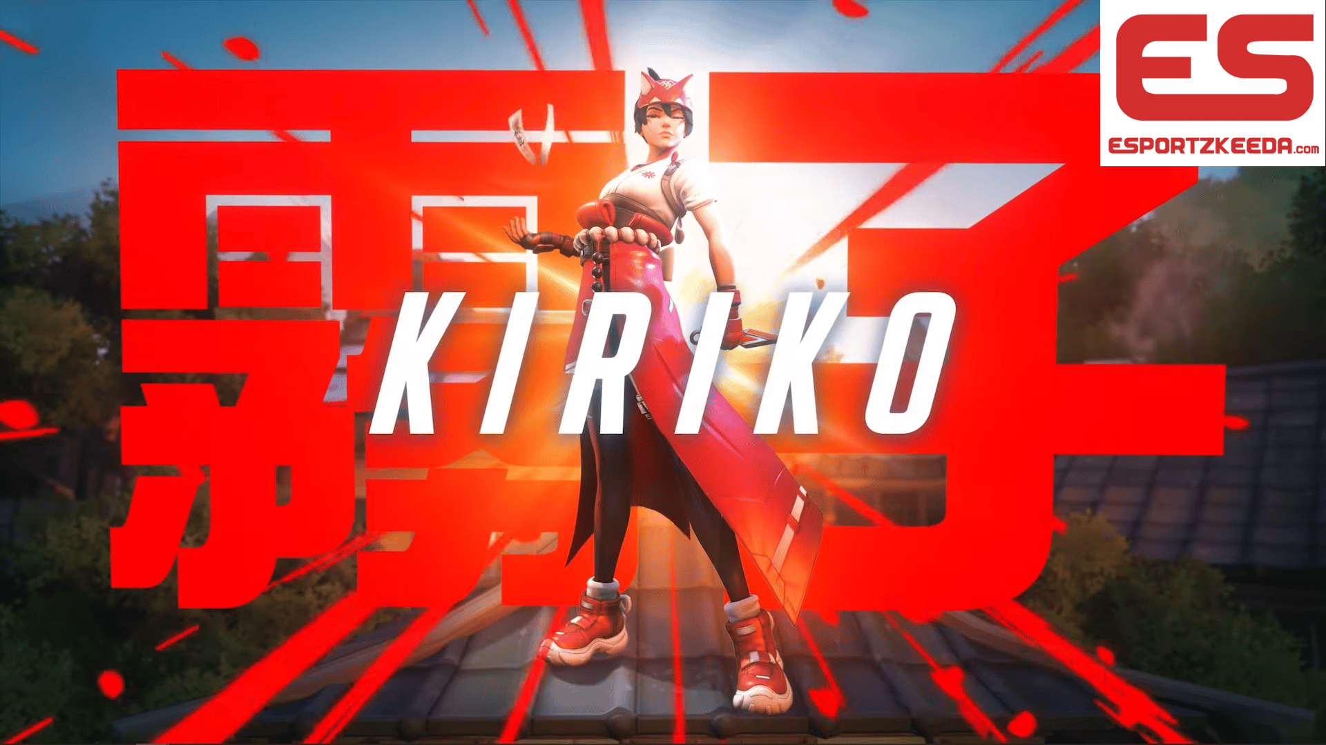 Overwatch 2's New Hero Kiriko Has Arrived!