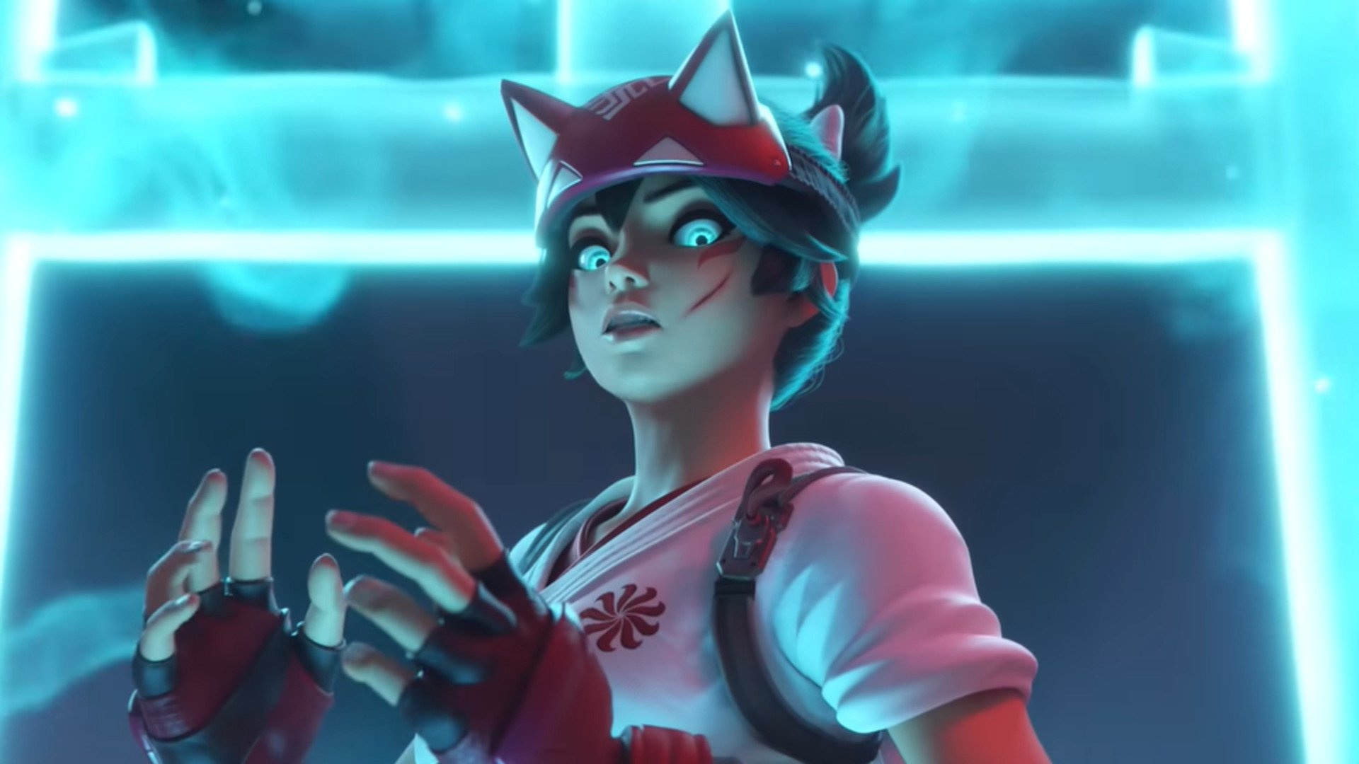 Overwatch 2 Kiriko animated short shows two very different sides to the new hero