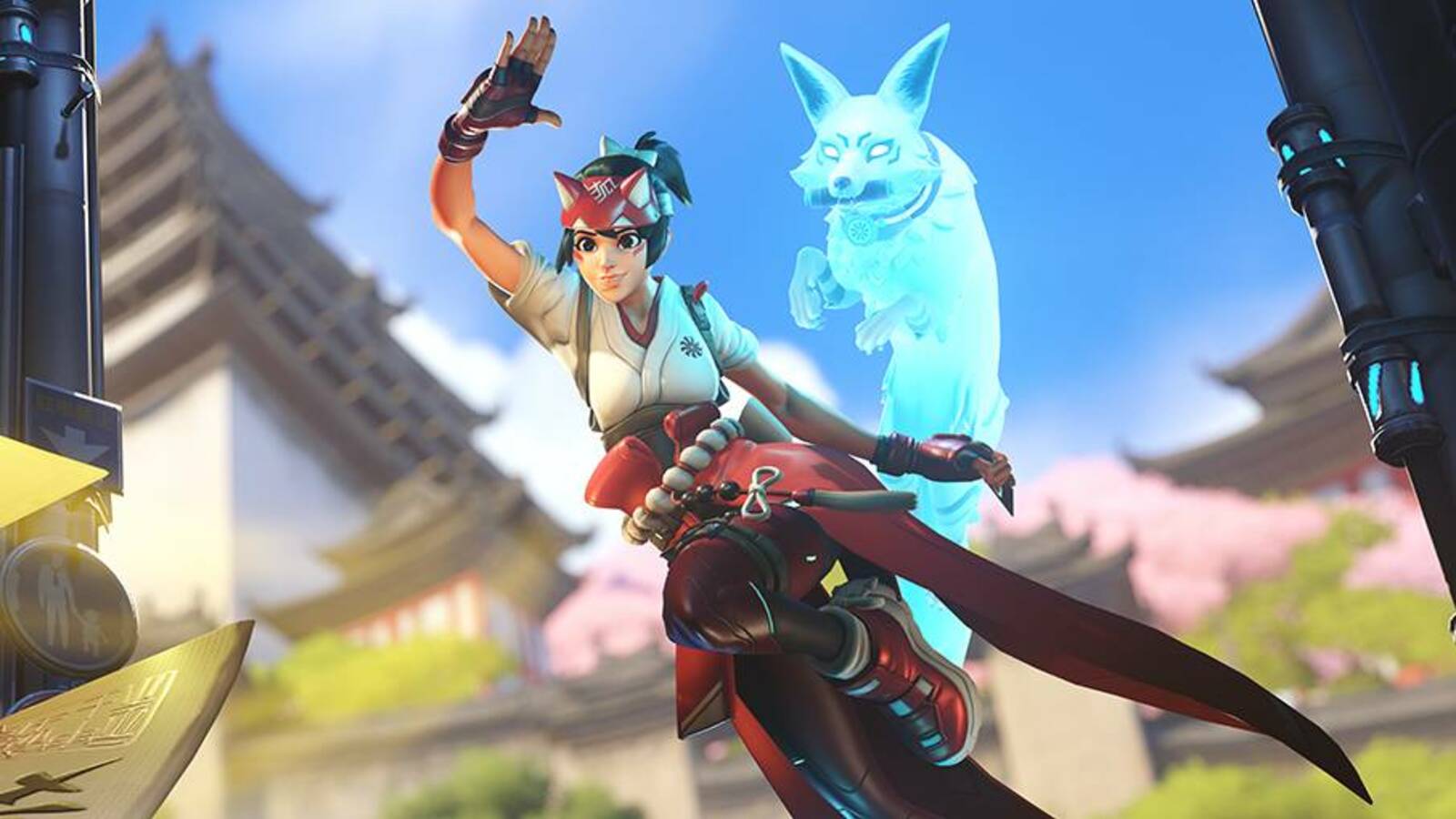 Learn more about Overwatch 2's Kiriko with this charming new animated short