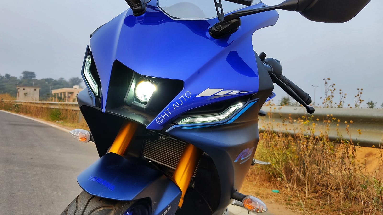 Yamaha YZF R15 V4 Road Test Review