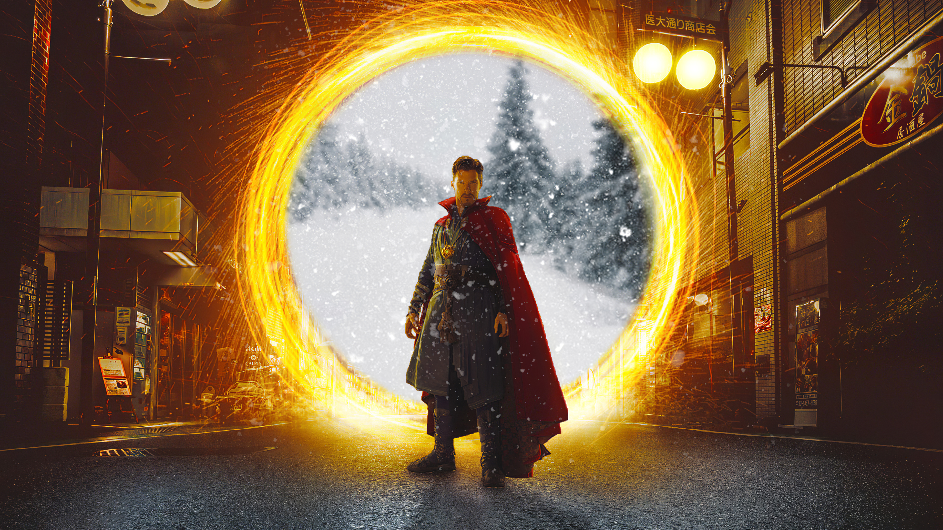 Dr Strange Portal Wallpaper Free Dr Strange Portal Background