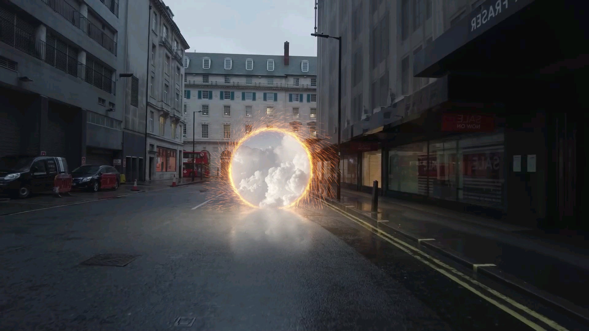 Doctor Strange Portal.. Created inside AfterEffects using no 3rd party plugins