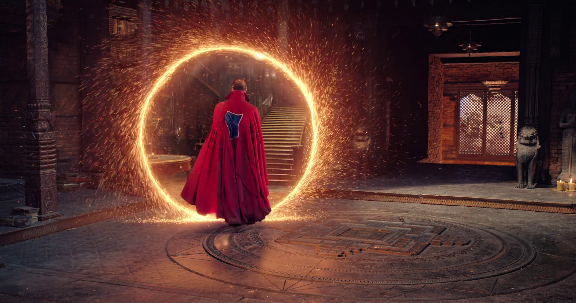 Inter Dimensional Portal. Marvel Cinematic Universe