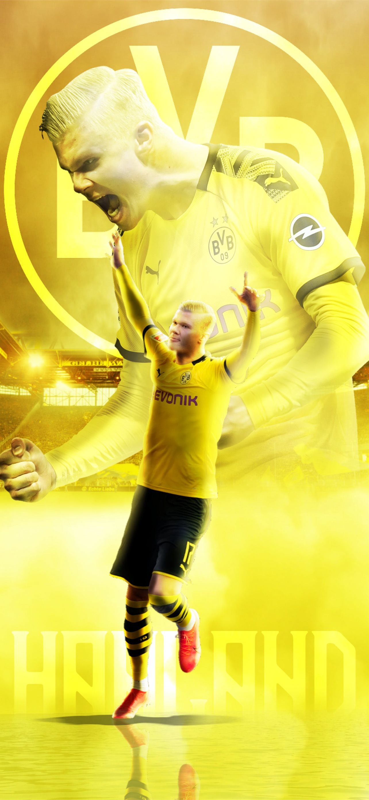 Erling Haaland K Mbappe