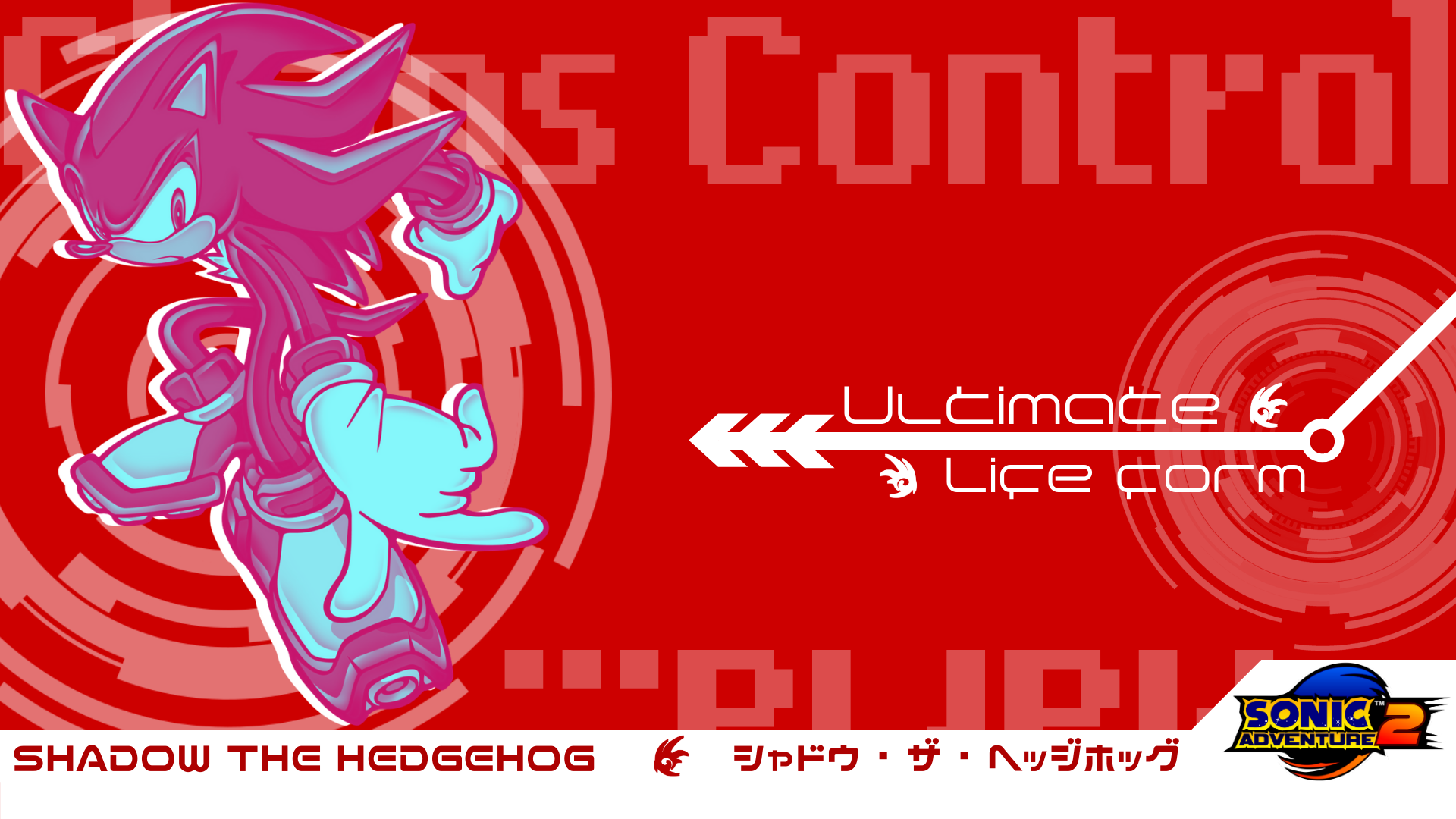 Shadow The Hedgehog (y2k style)