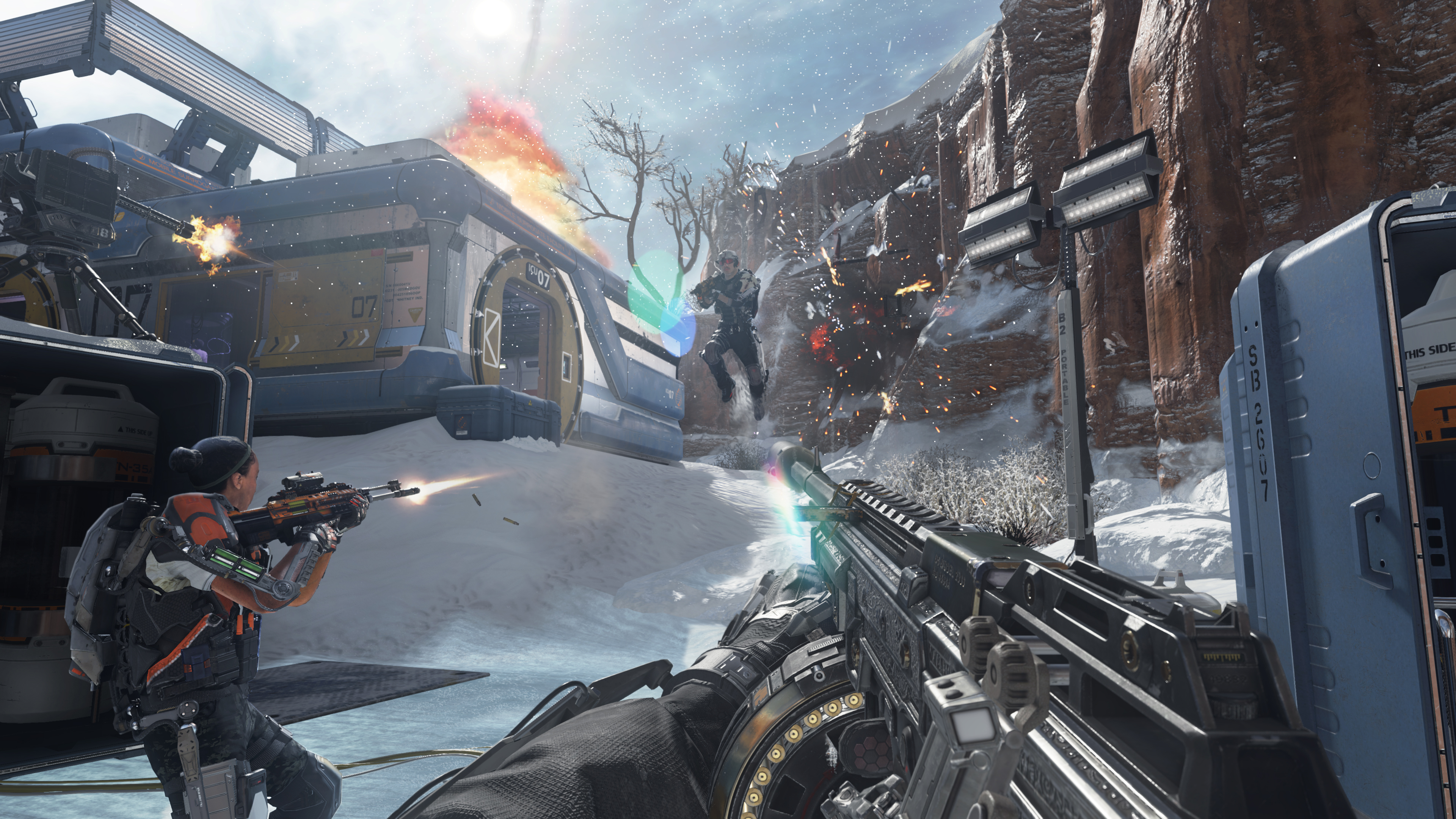 Call of Duty: Advanced Warfare 4k Ultra HD Wallpaper