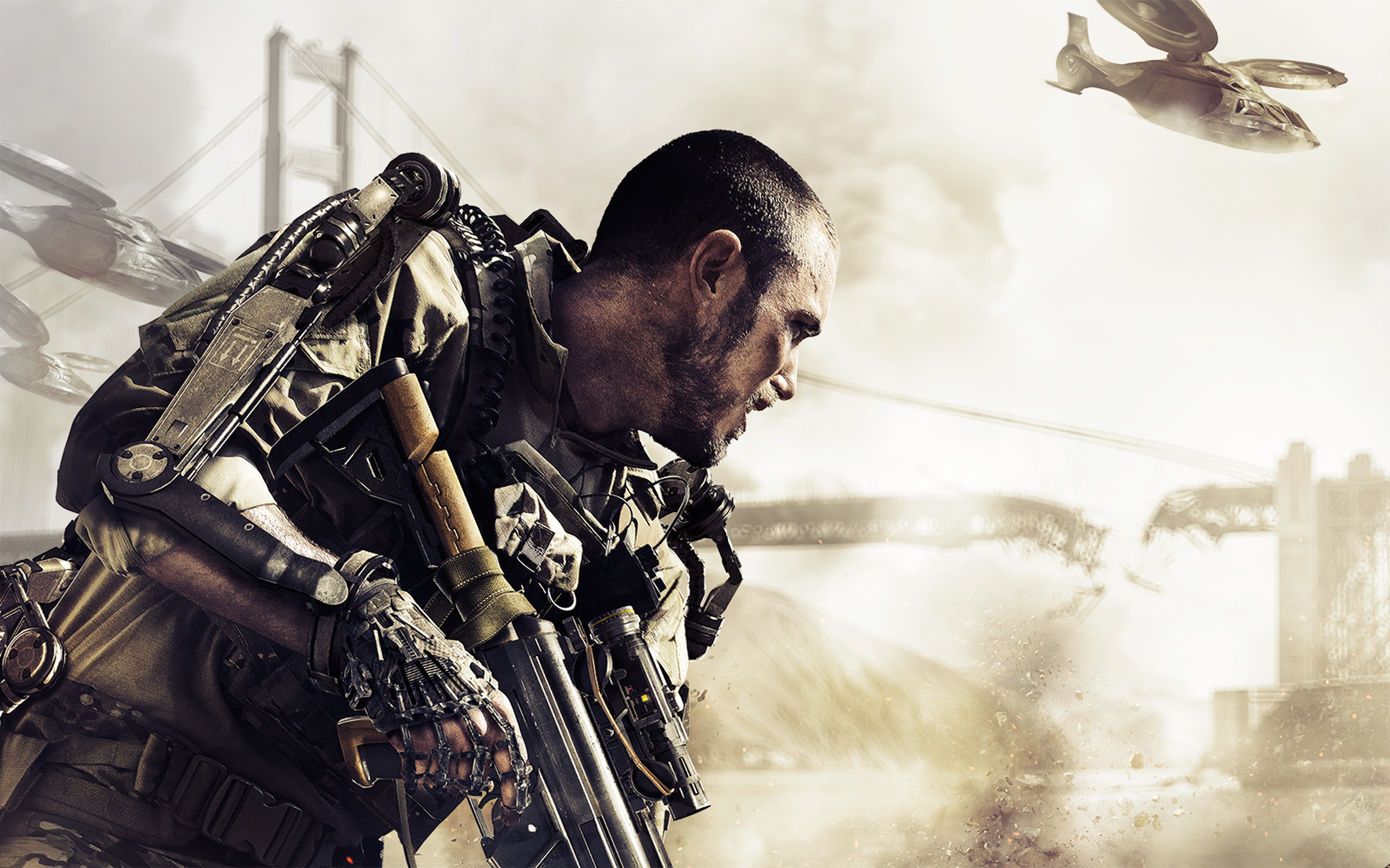 Call of Duty: Advanced Warfare HD Wallpaper and Background
