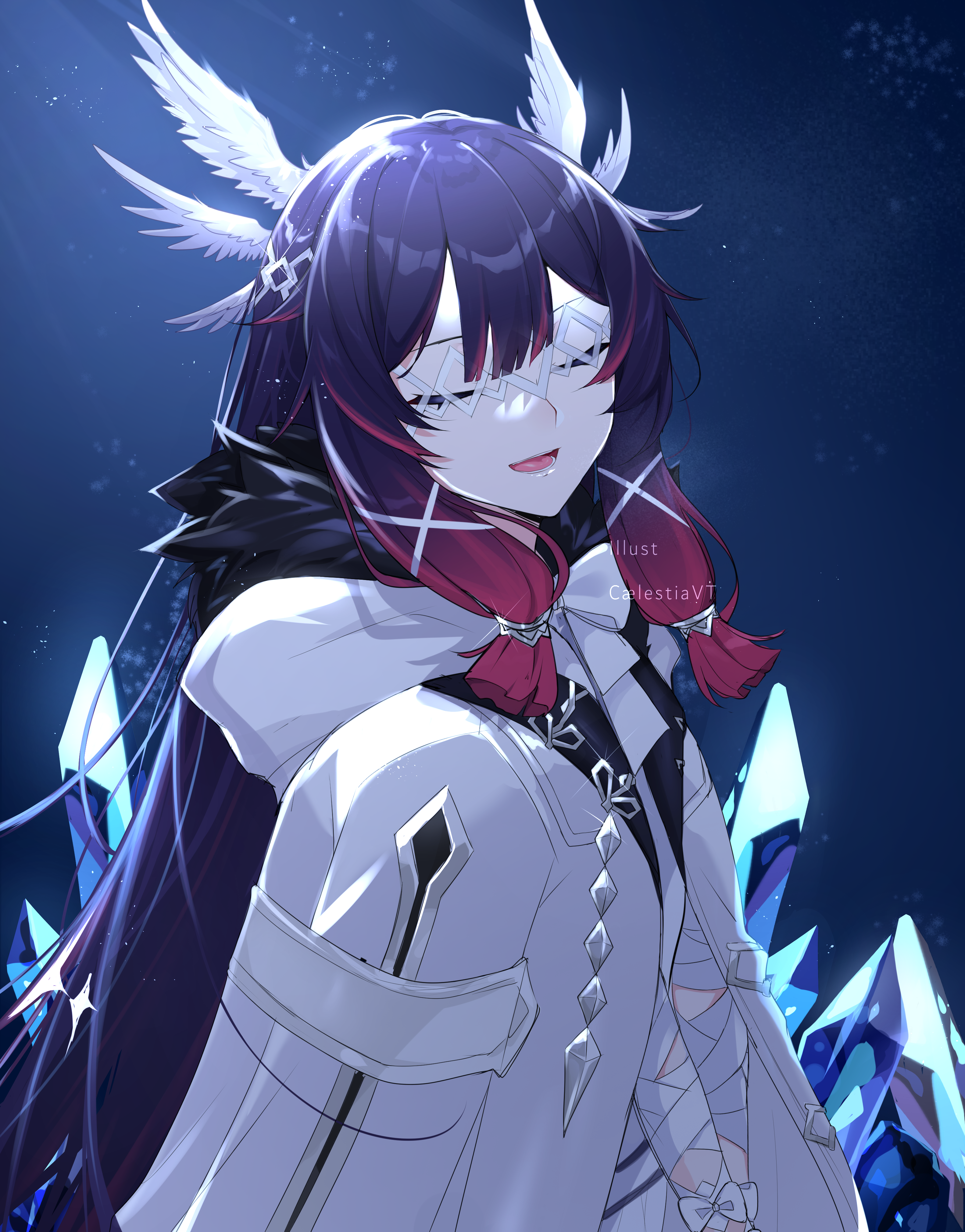 Columbina Impact Anime Image Board