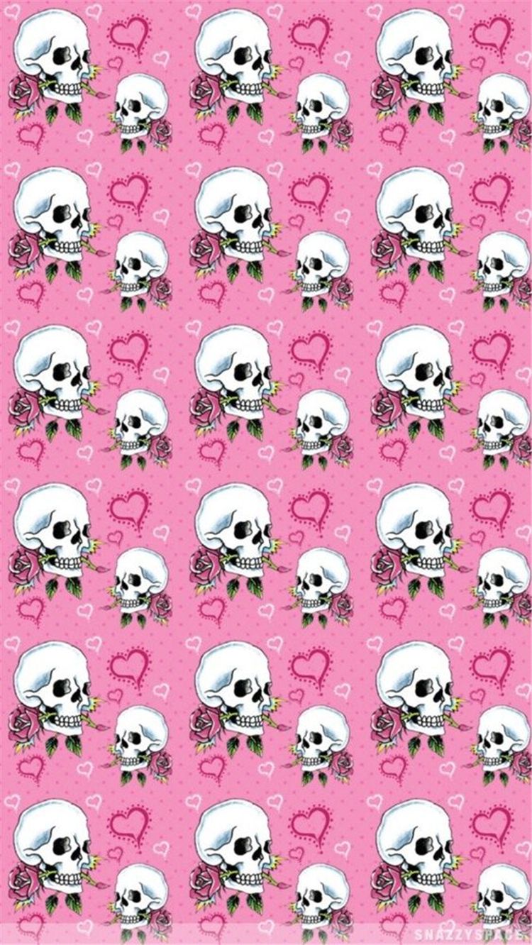 Cute Skulls Halloween Wallpapers - Wallpaper Cave