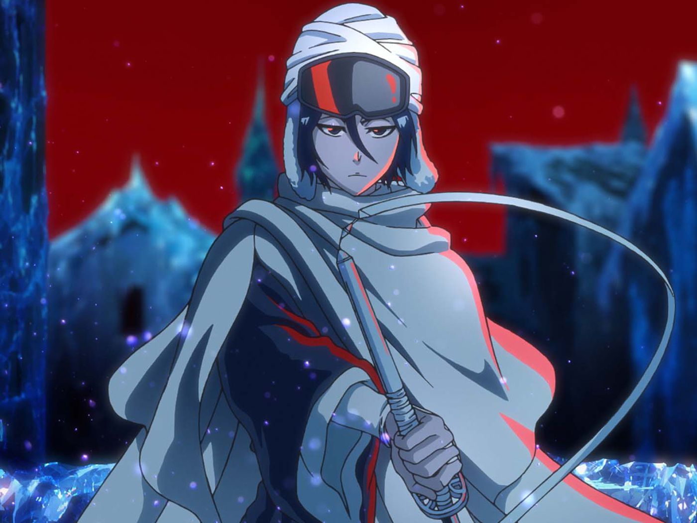 Anime Bleach: Thousand-Year Blood War HD Wallpaper