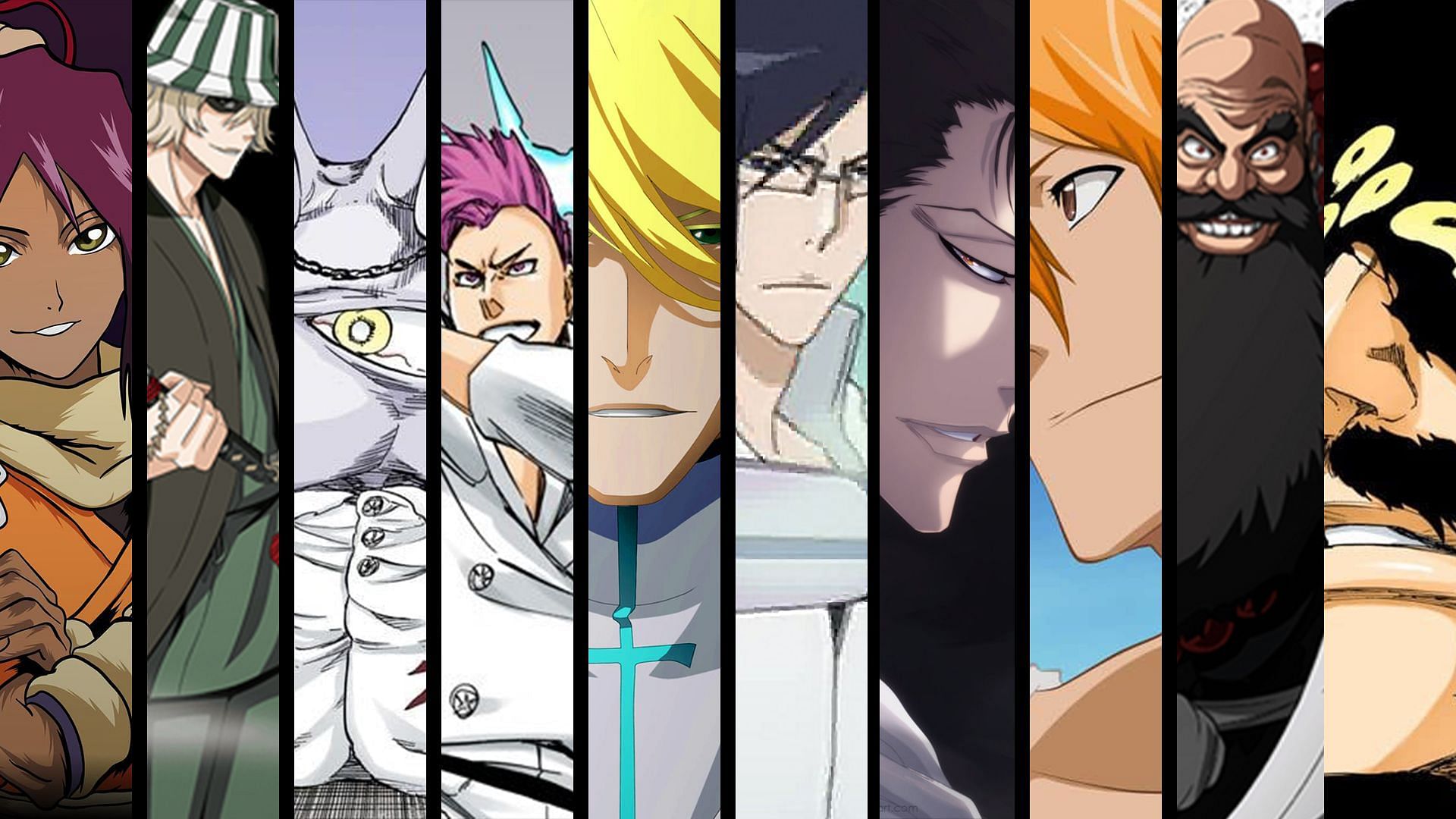 Bleach Thousand Year Blood War Wallpapers Wallpaper Cave