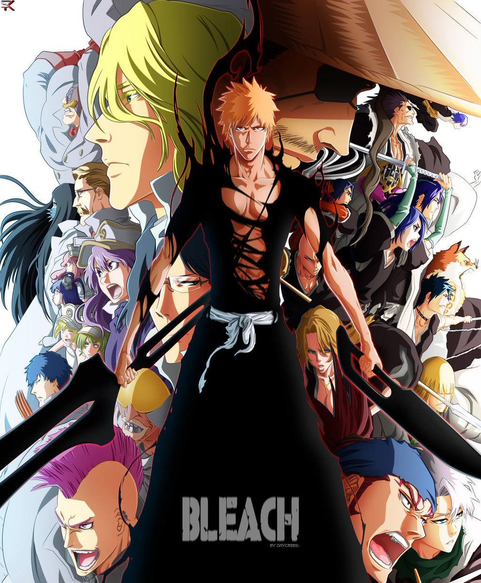 Bleach: Thousand-Year Blood War Wallpapers - Wallpaper Cave