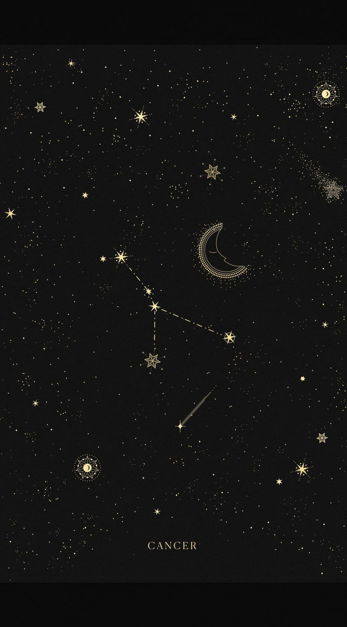 Cancer Constellation Wallpaper