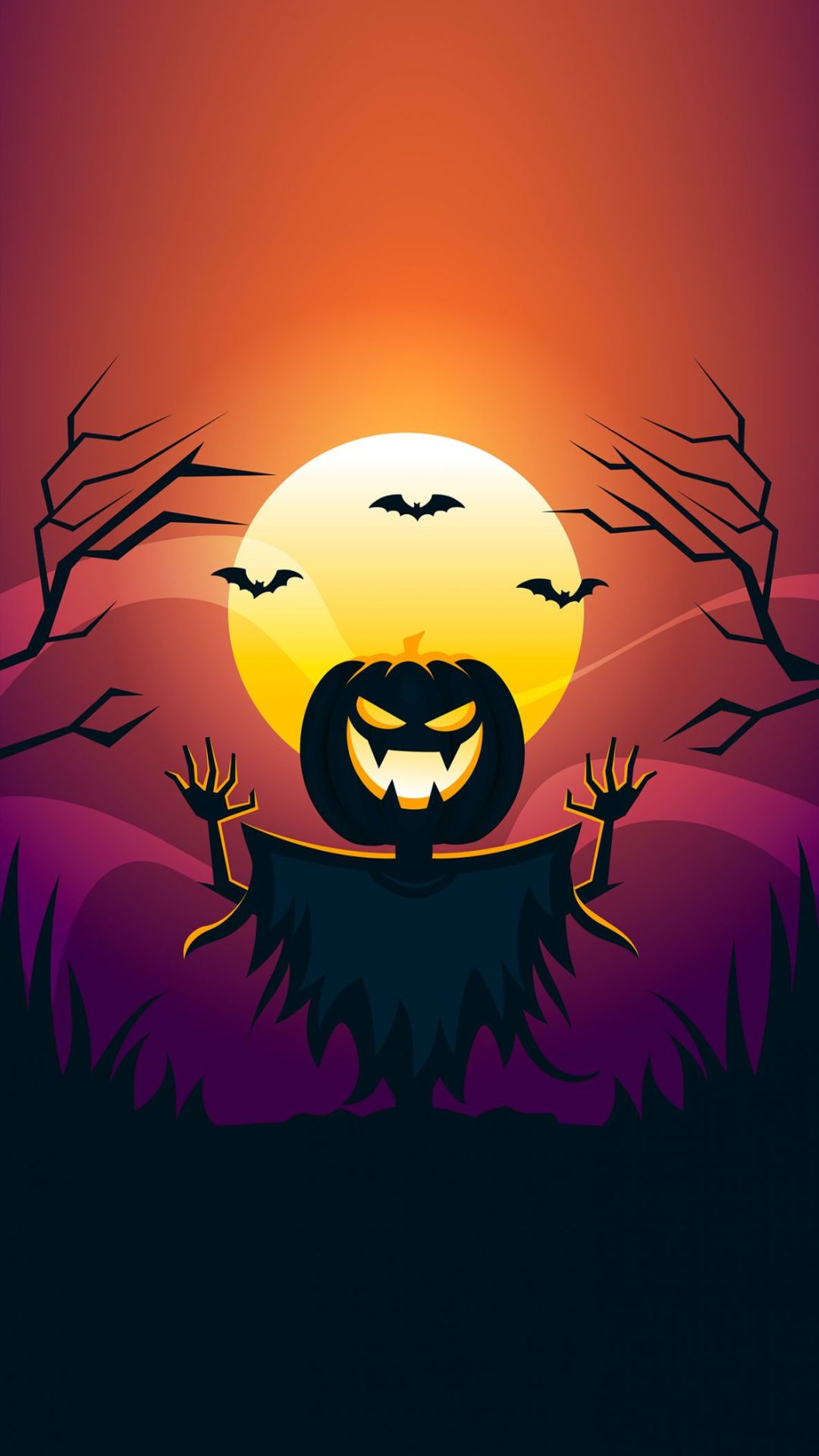 Happy Halloween 2021 Wallpaper Halloween Background Download