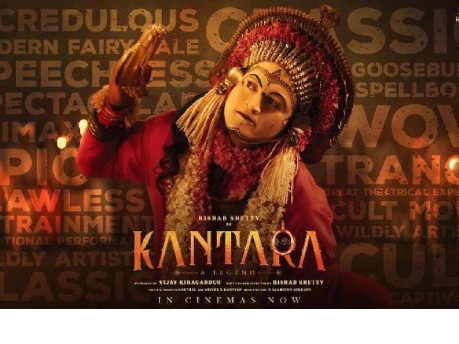 Kantara Box Office Collection: The Rishab Shetty Directorial Crosses Rs 50 Crore Mark