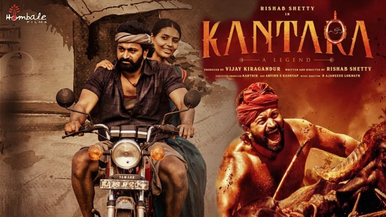 Kantara Movie Teaser _Homebale Films. Kantara Movie Hindi Dubbed, Rishabh Shetty