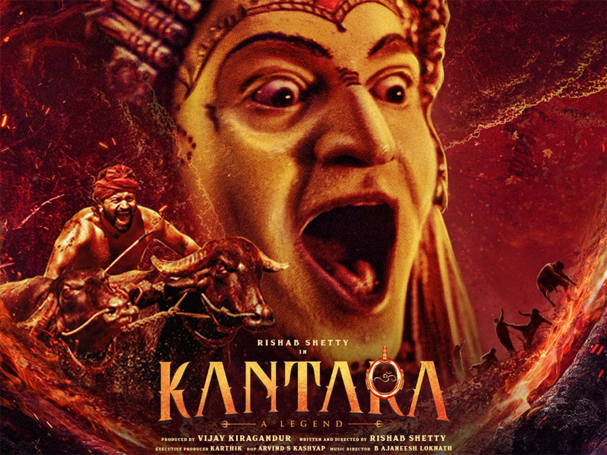 Kantara Movie Art Work movie scene HD phone wallpaper  Peakpx