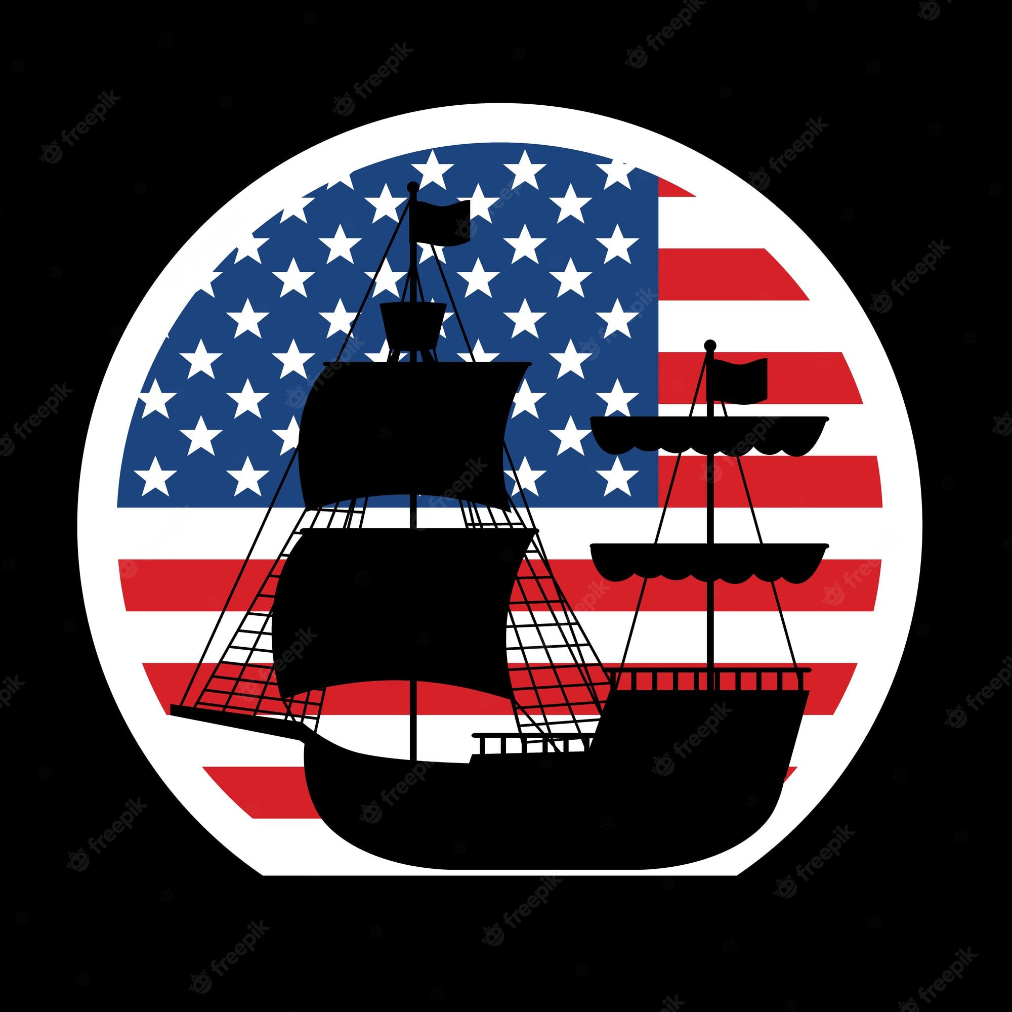 Columbus day Image. Free Vectors, & PSD