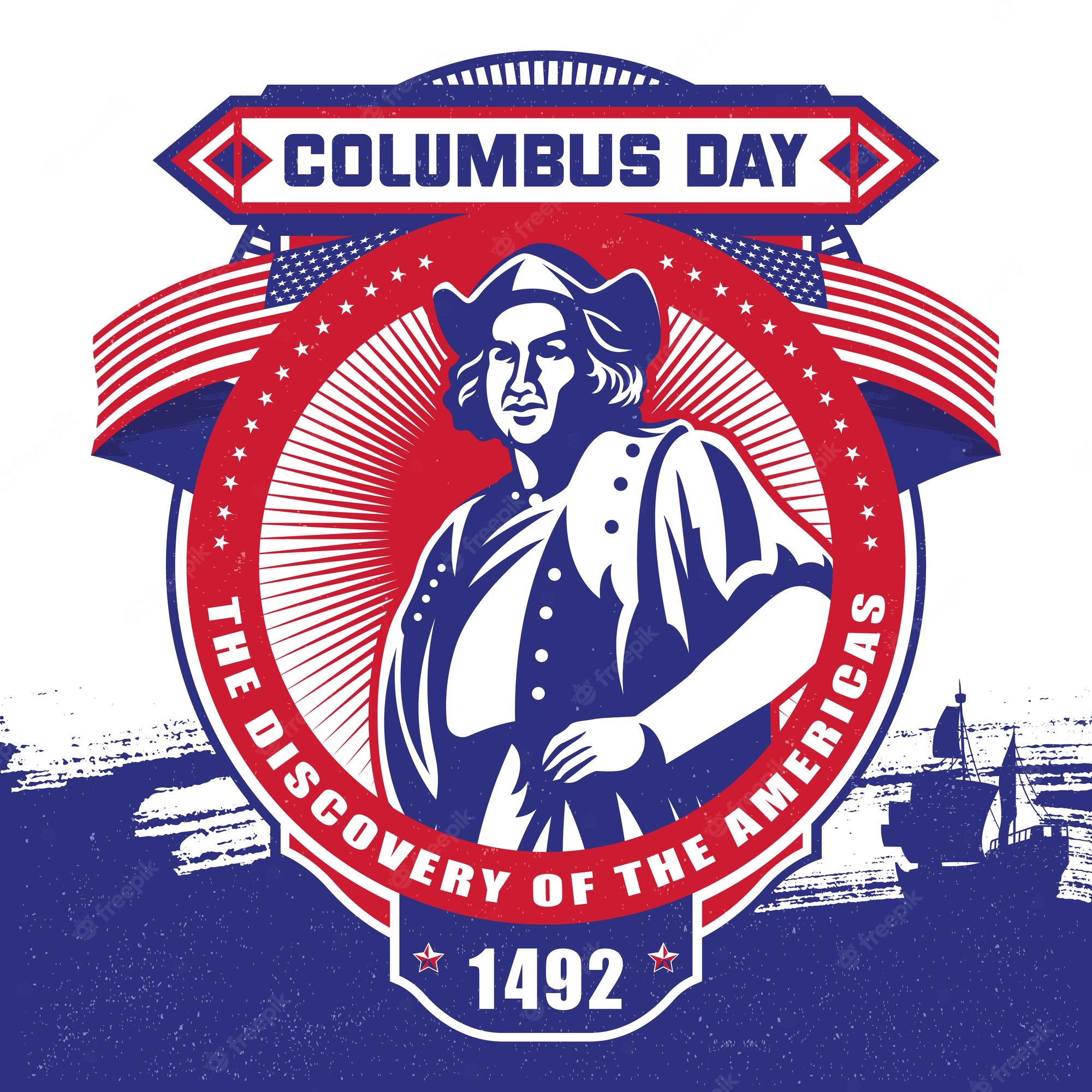 Columbus day Image. Free Vectors, & PSD