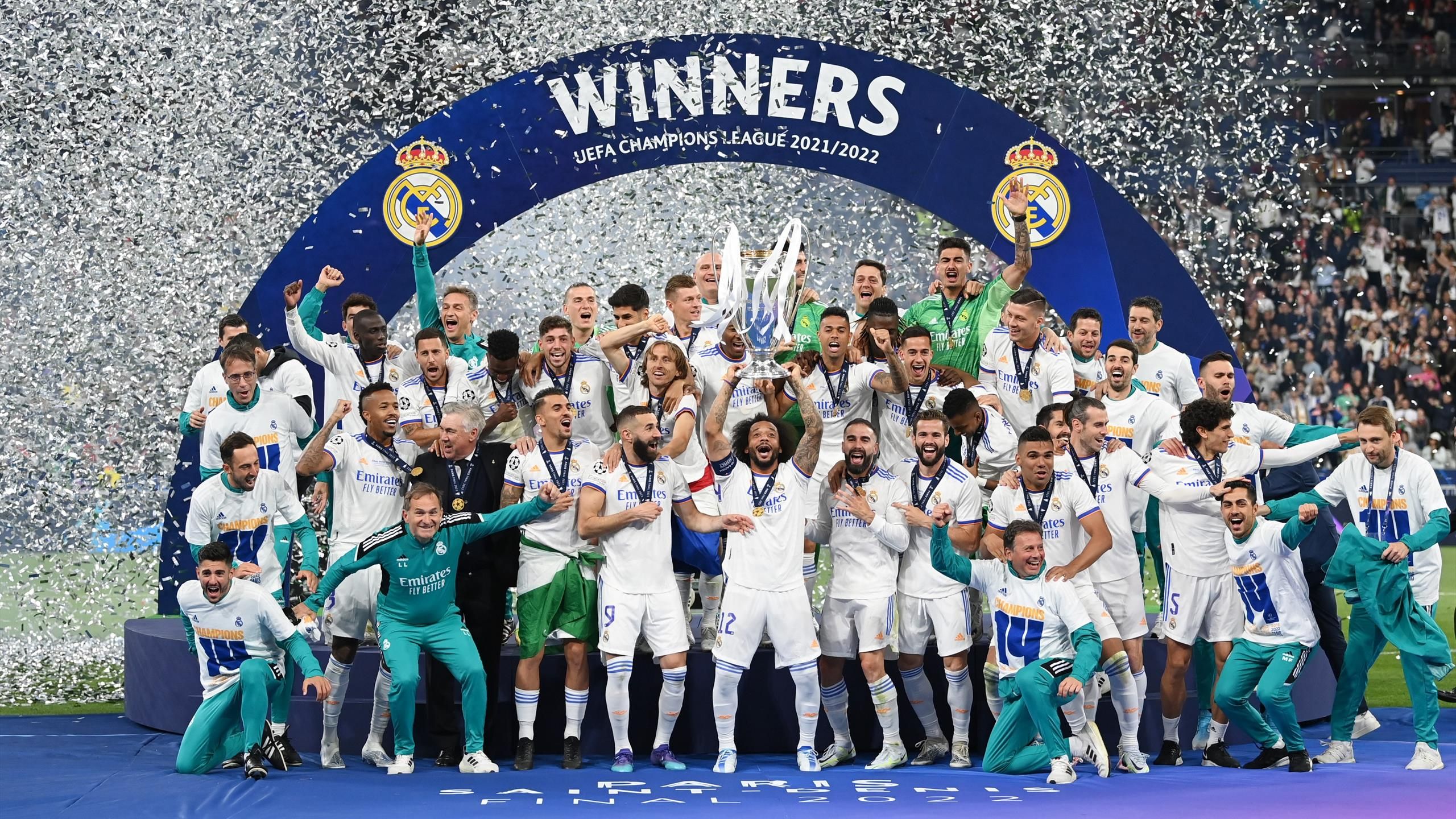 Real Madrid Kings of Europe once more as Thibaut Courtois and Vinicius Jr star and see off Liverpool