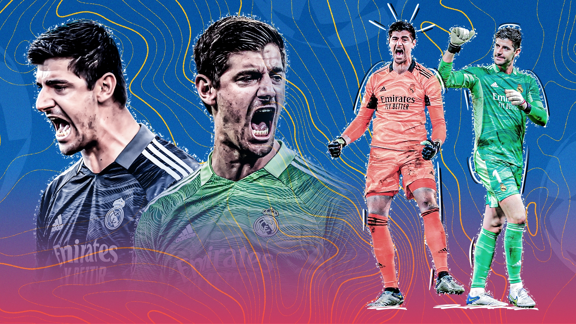 The best goalkeeper in the world? Why Courtois is as important to Real Madrid as Benzema. Goal.com US
