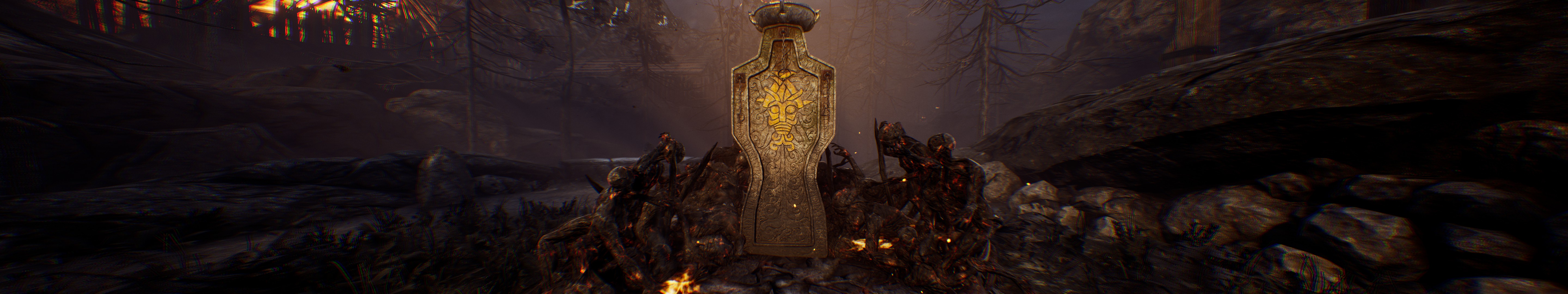 Hellblade Senua's Sacrifice 5760x1080 Wallpaper Part 2