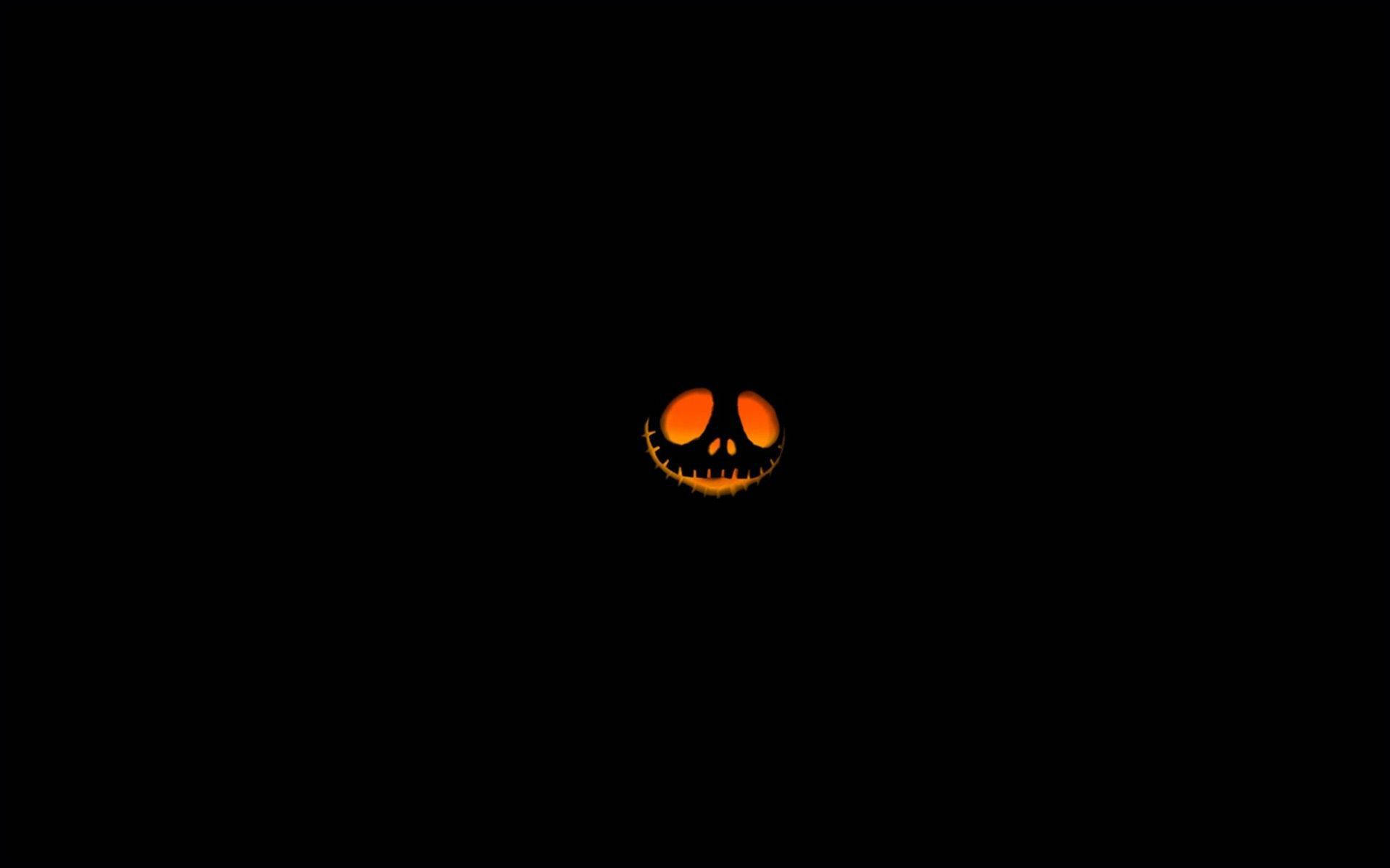 Download Dark Halloween Orange Smile