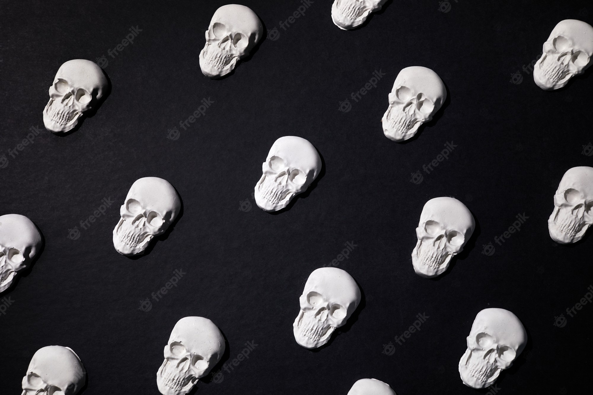 Skeleton Halloween Wallpaper Image. Free Vectors, & PSD