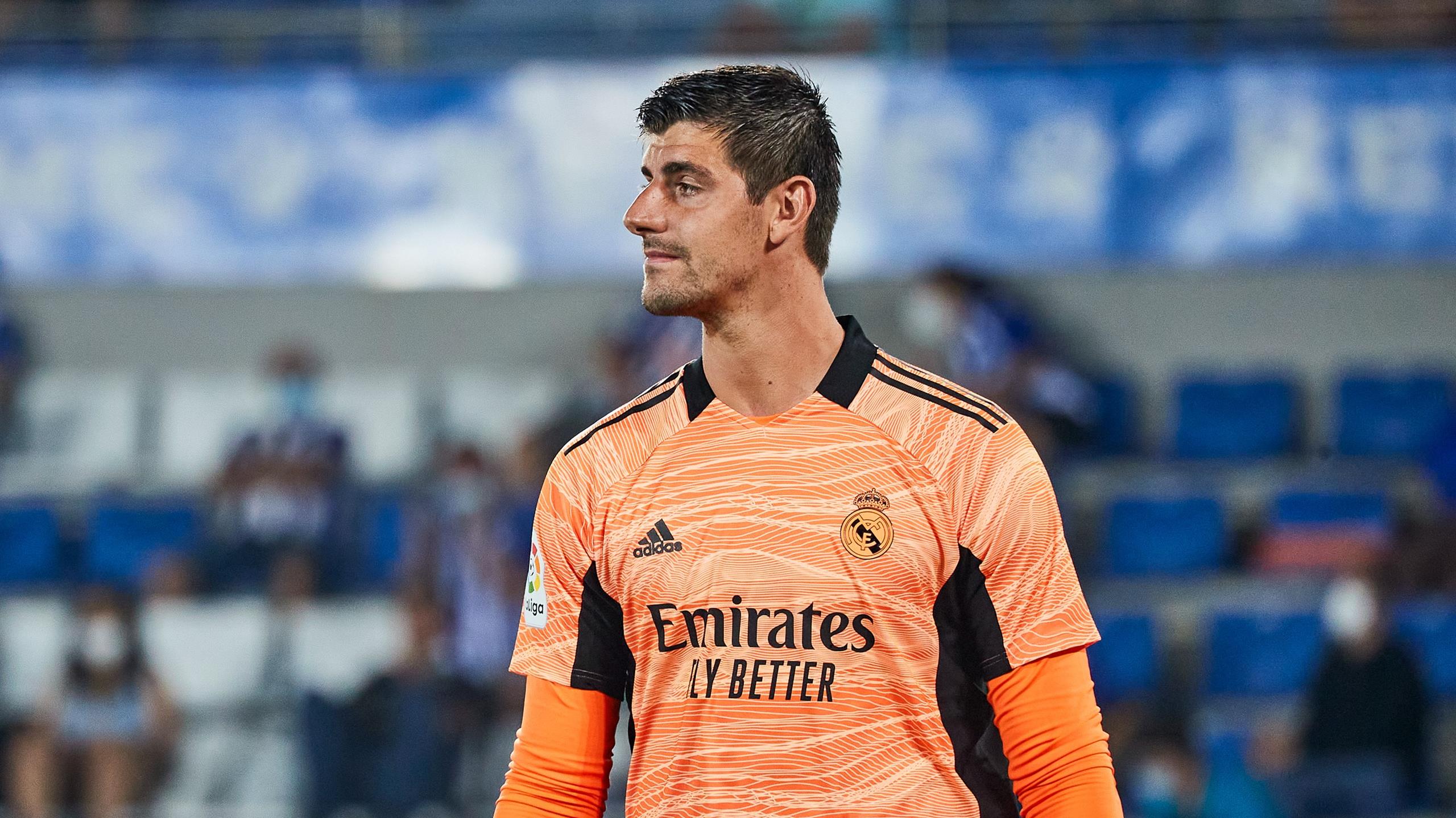 Football News Courtois: Real Madrid Goalkeeper Signs New Five Year Contract With La Liga Giants