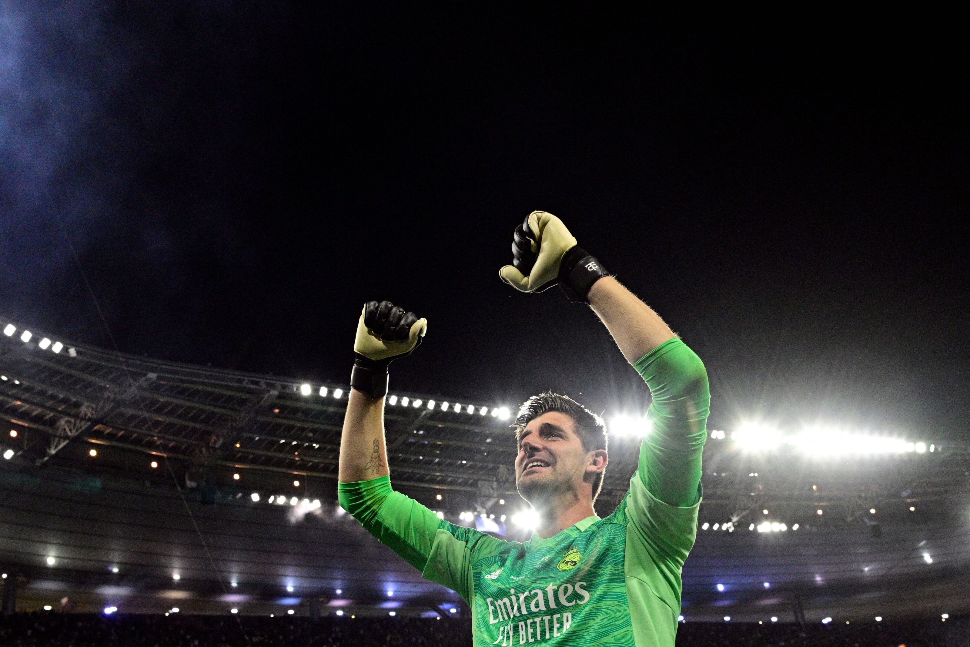 Every Save From Thibaut Courtois' All Time Great Champions League Final
