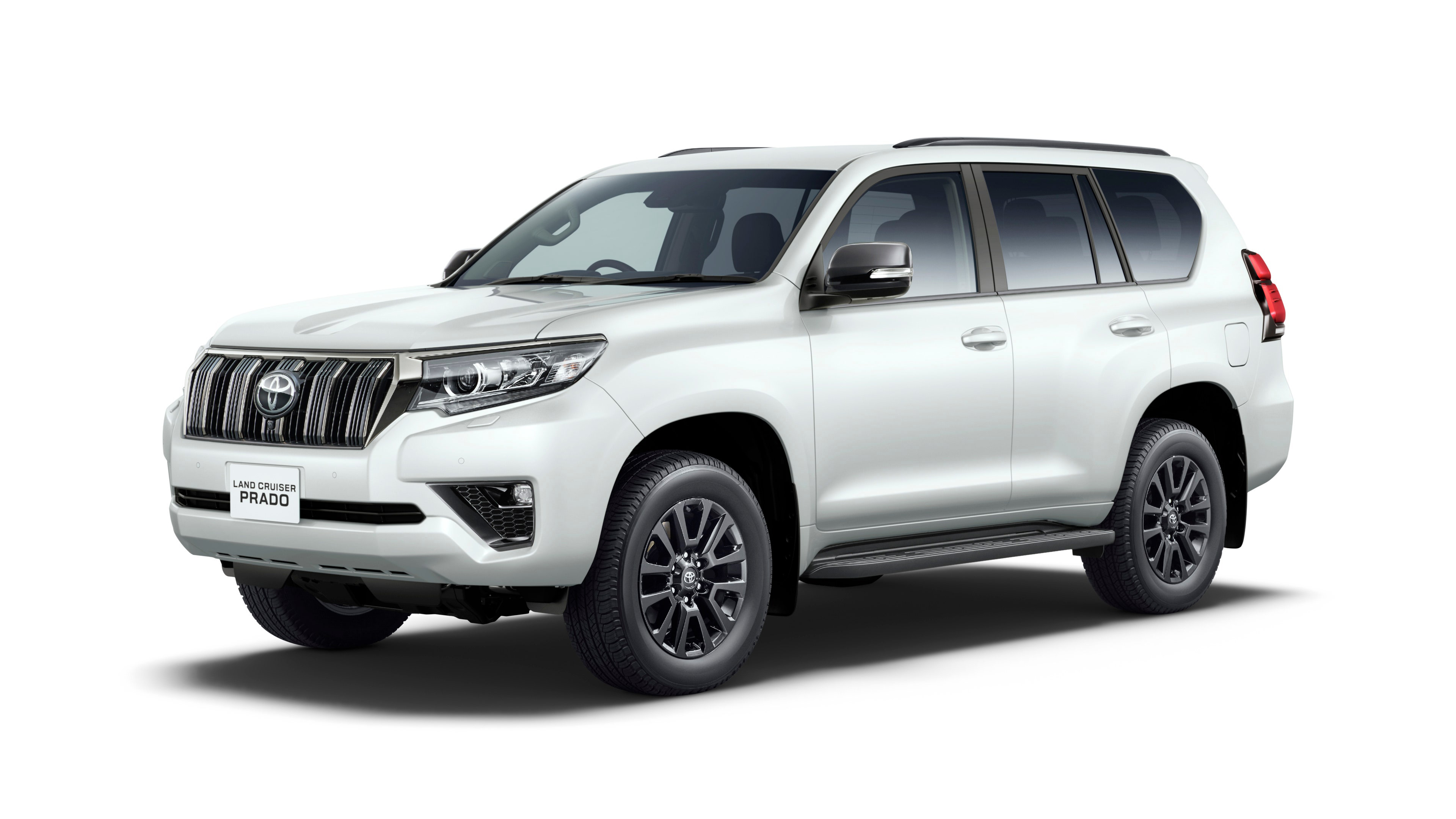 Toyota Land Cruiser Prado TX L Package 70th Anniversary Limited 2021 4K 2 Wallpaper. HD Car Wallpaper