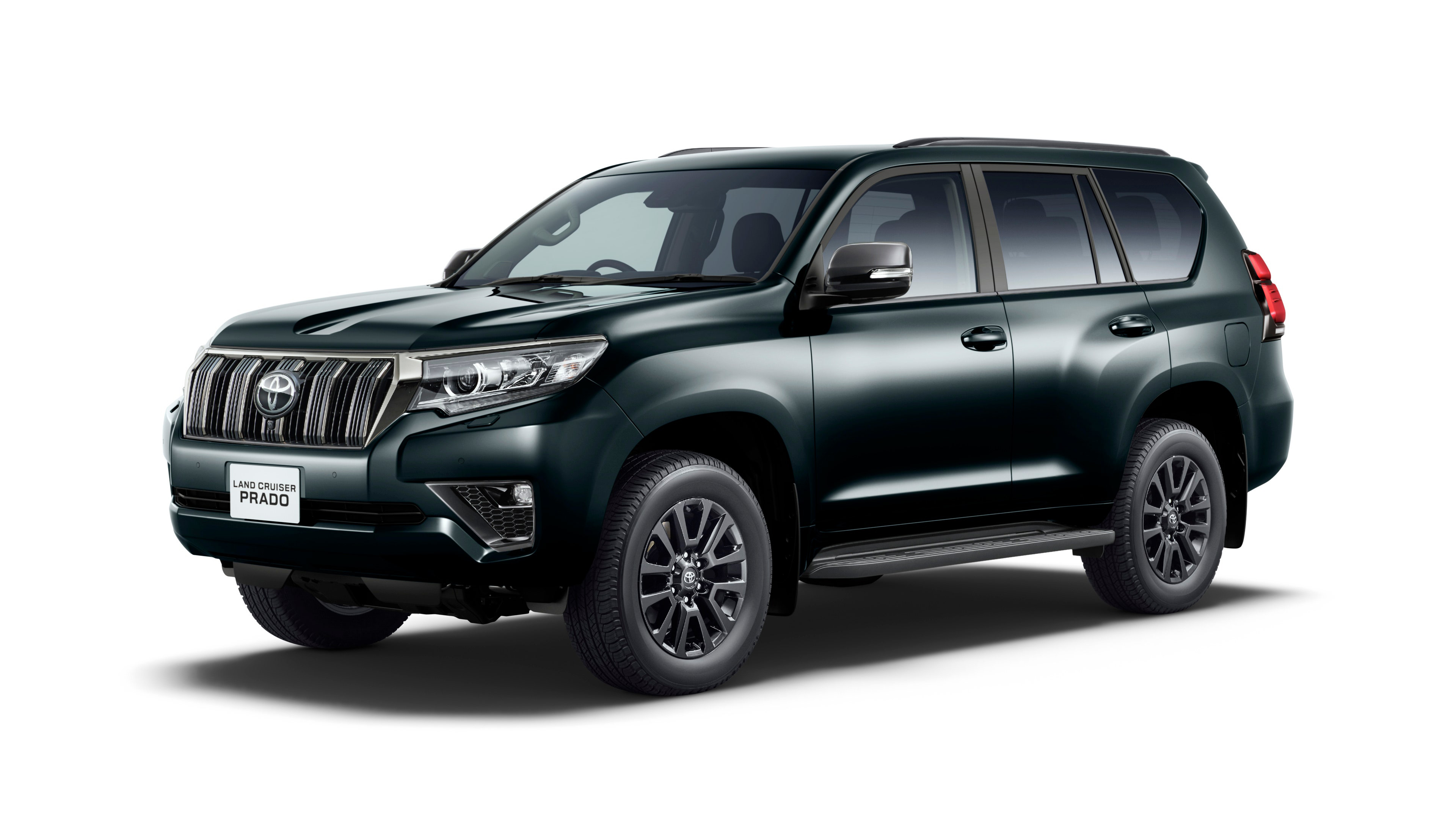 Toyota Land Cruiser Prado TX L Package 70th Anniversary Limited 2021 4K Wallpaper. HD Car Wallpaper