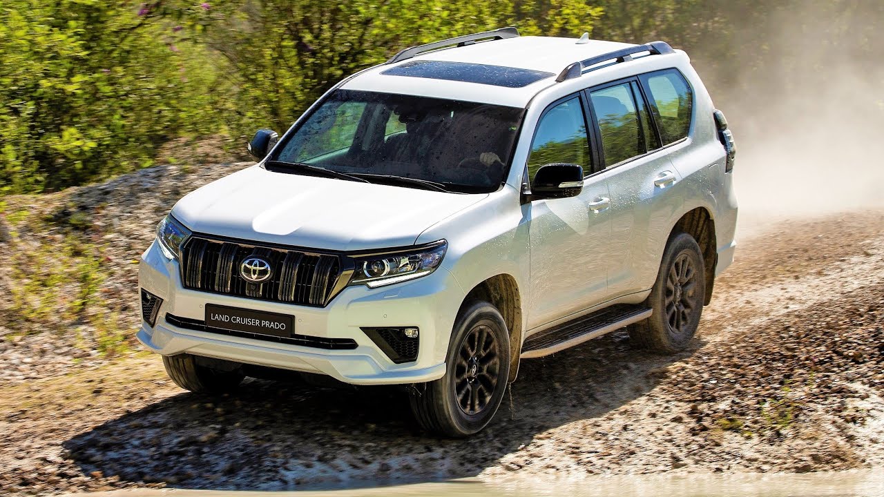 New 2021 Toyota Land Cruiser Prado Exterior & Interior, Firstlook