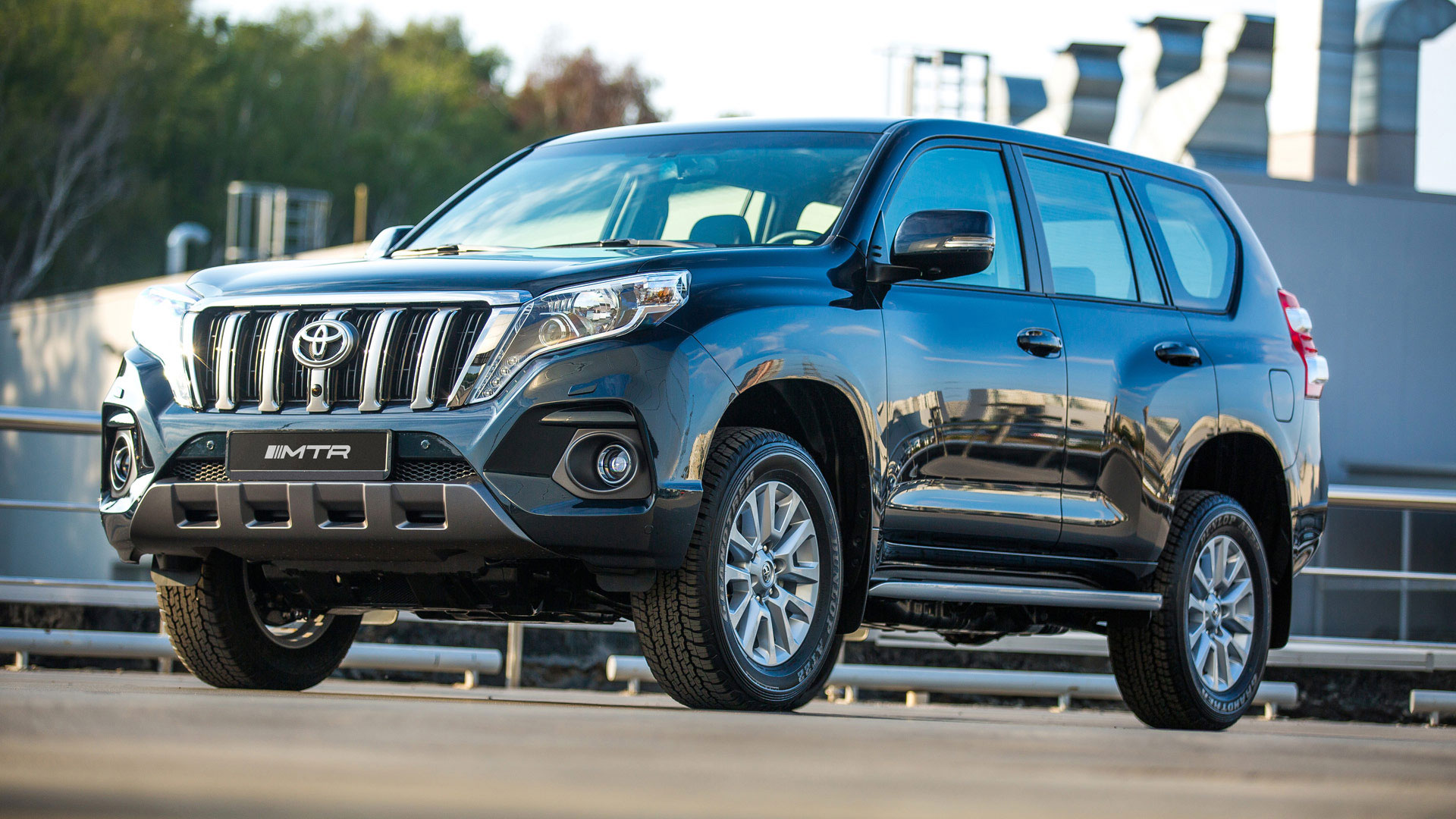 MTR Design Bodykit Toyota Land Cruiser Prado