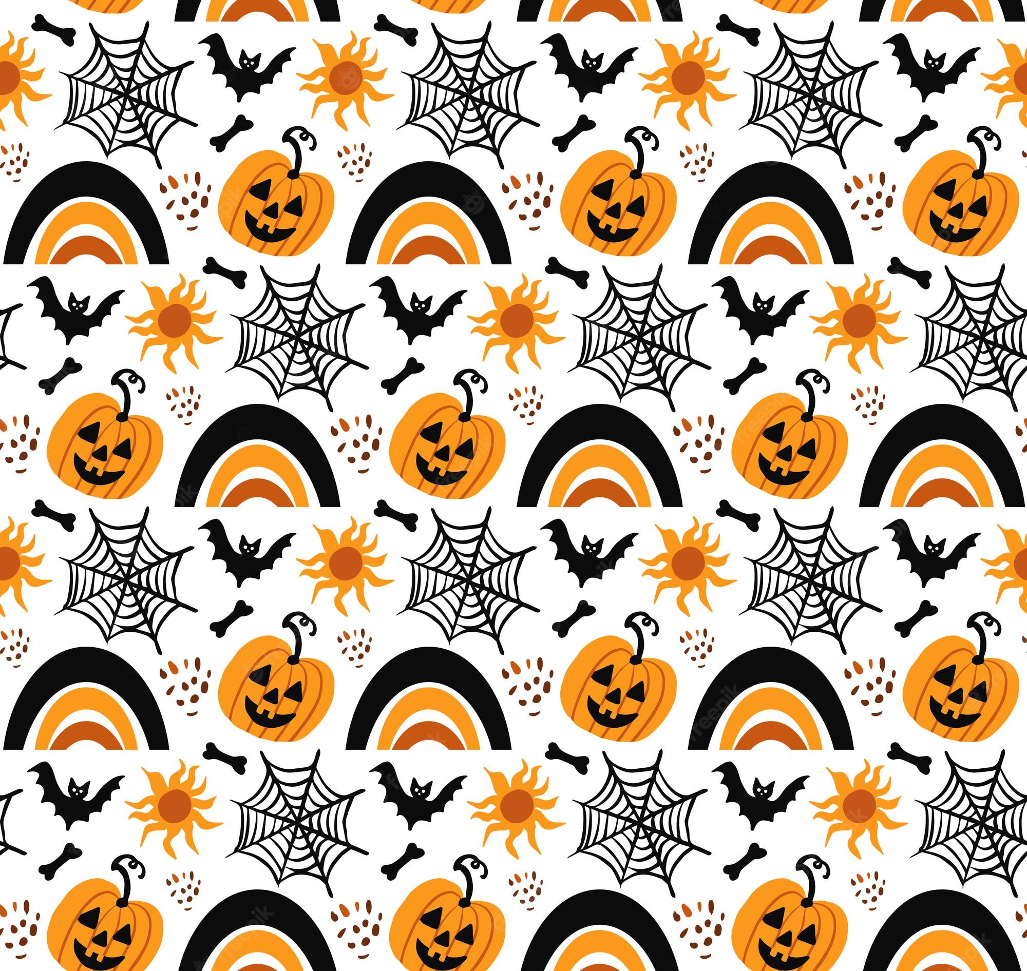 Aesthetic halloween wallpaper Image. Free Vectors, & PSD
