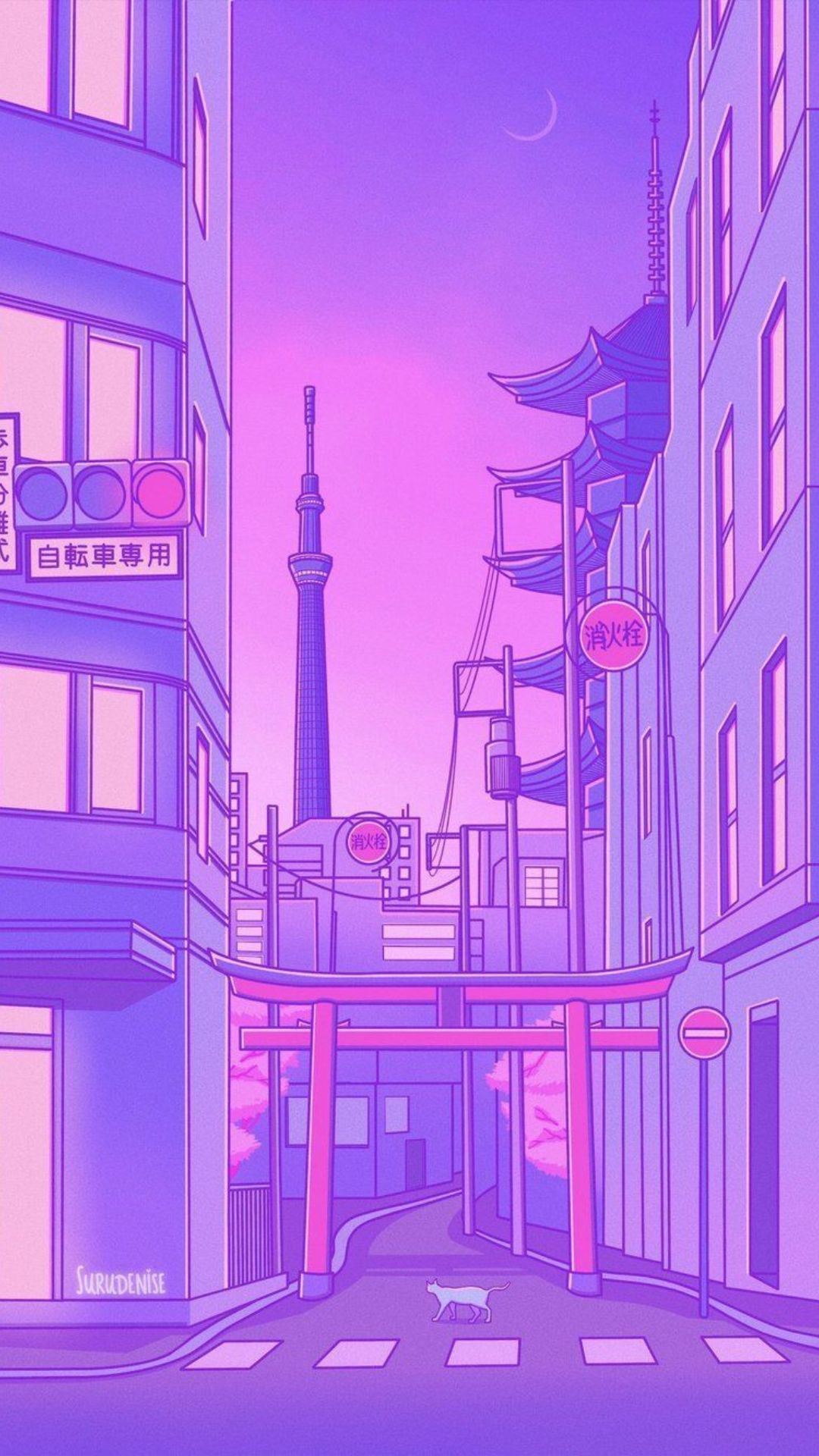 Anime City Wallpaper- Top Best Quality Anime City Background (HD, 4k)