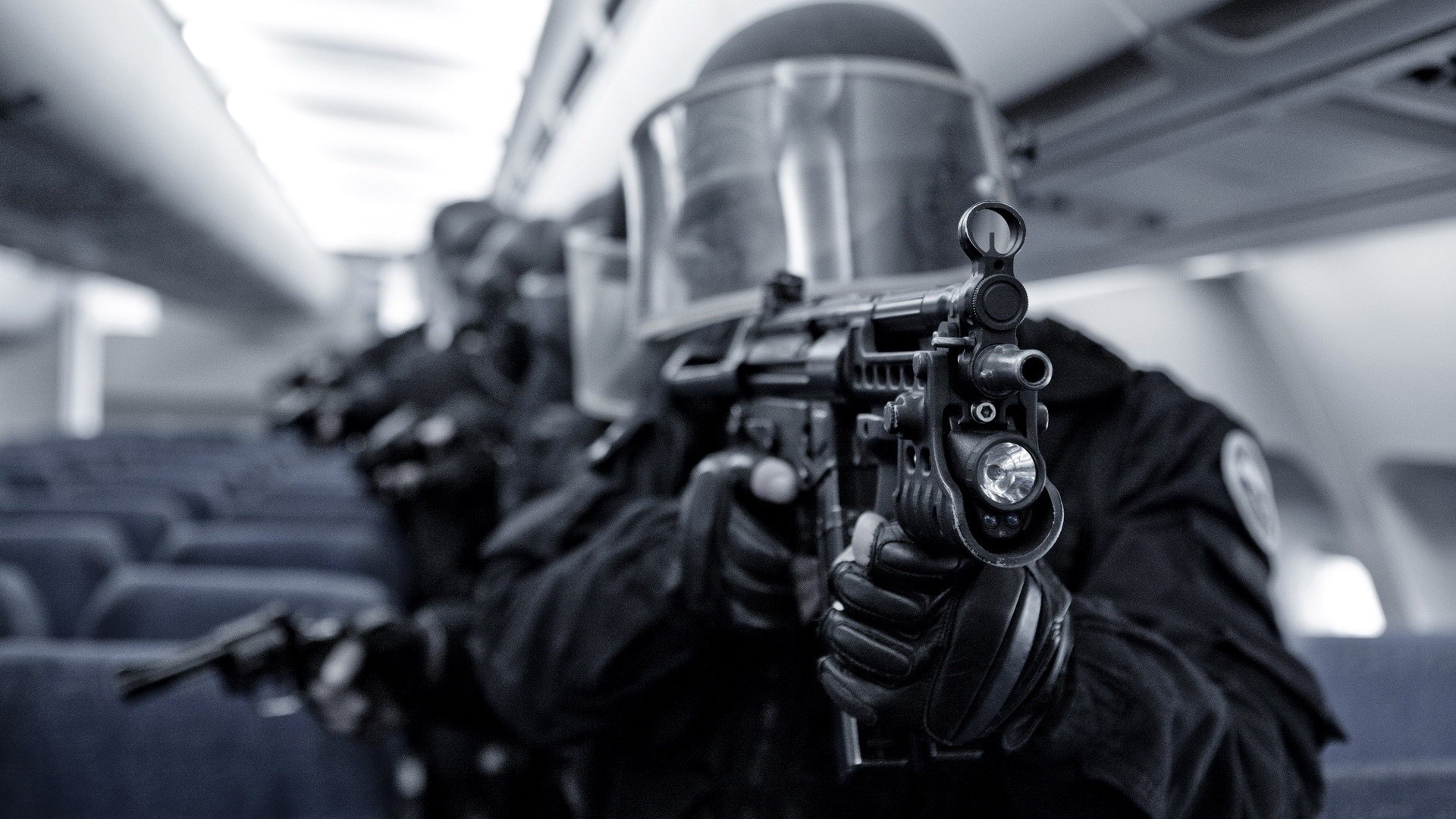 SWAT Team HD 1080p Wallpaper