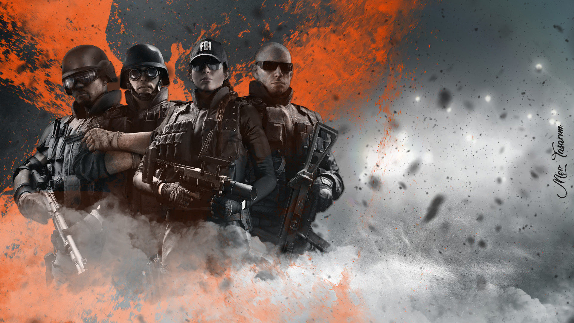 Rainbow Six Siege Team Wallpaper