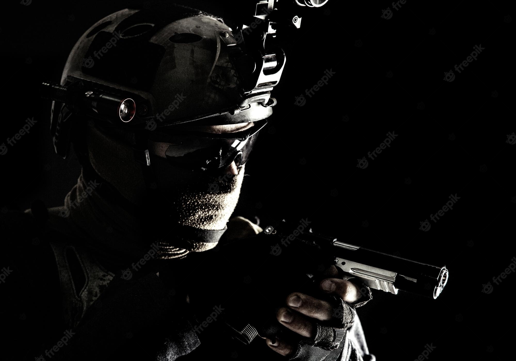 Swat team Image. Free Vectors, & PSD