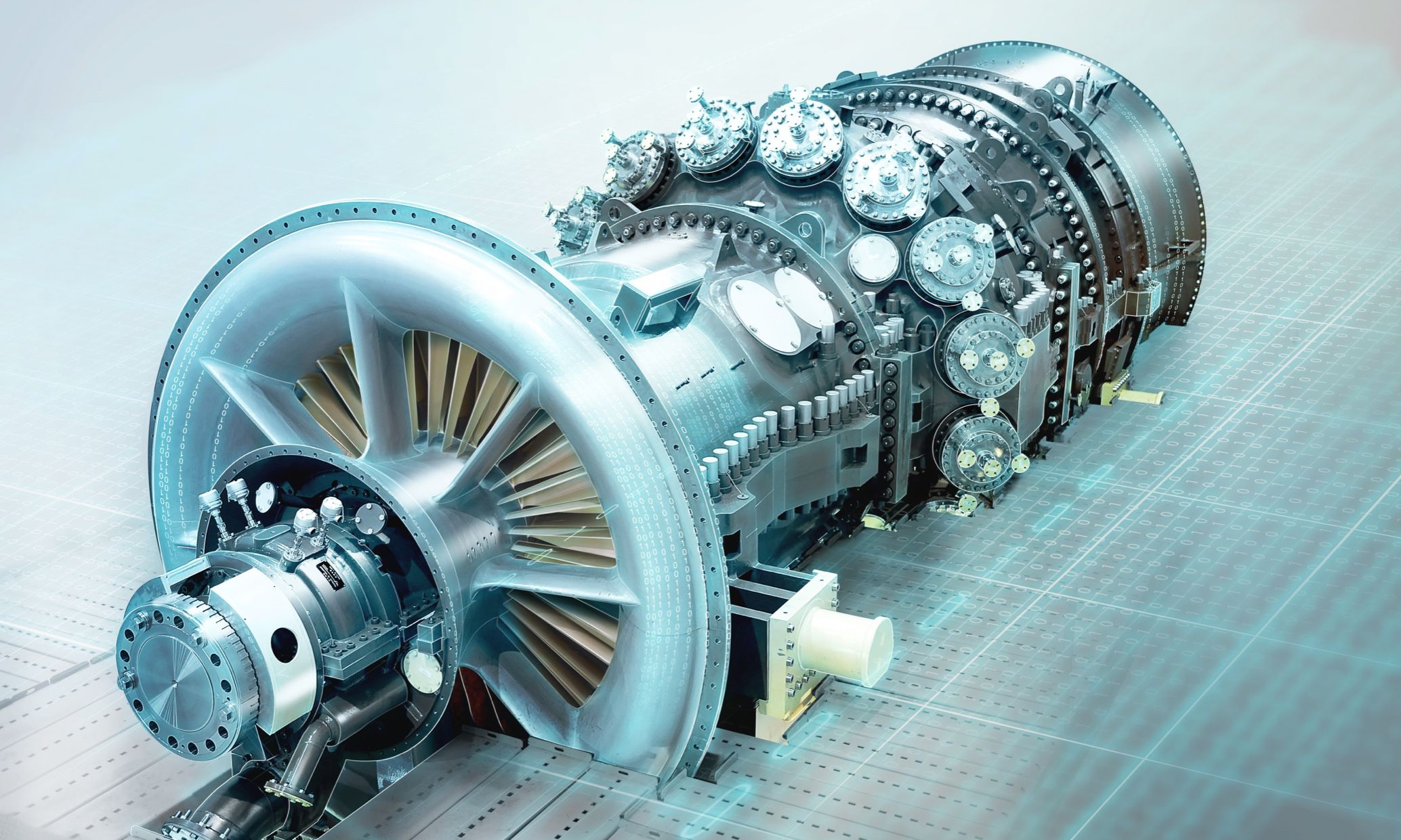 Texas Utility Using Gas Turbine to Step Up Decarbonization