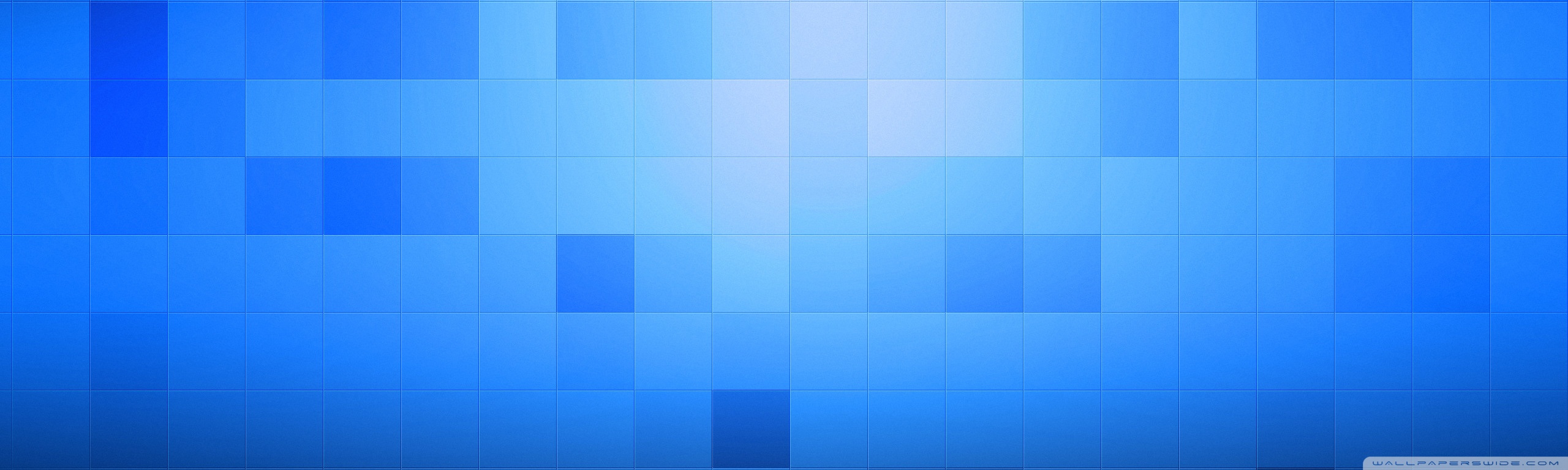 Blue Pixel Ultra HD Desktop Background Wallpaper for 4K UHD TV, Multi Display, Dual Monitor, Tablet