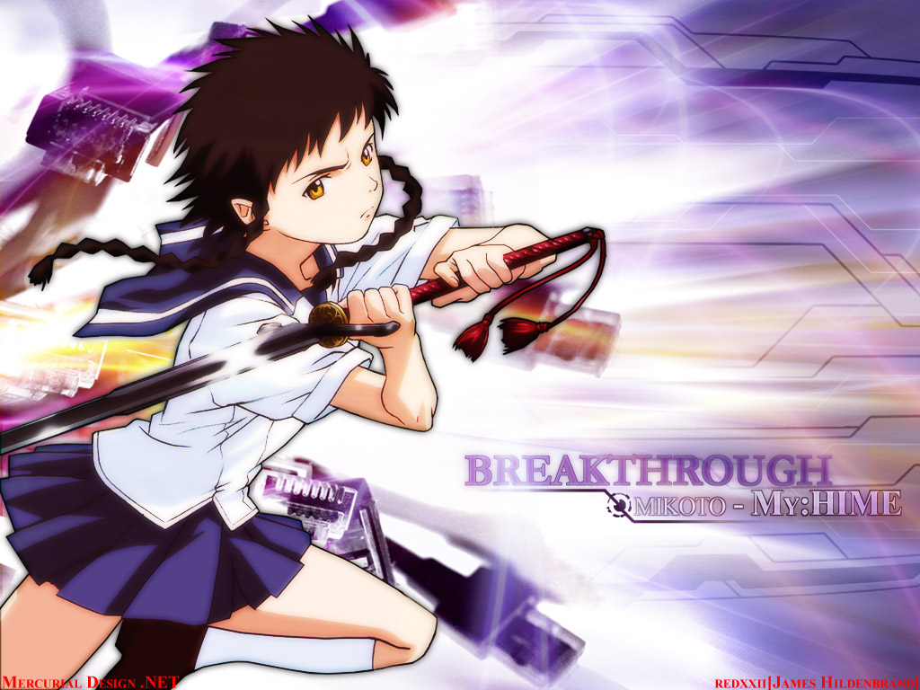 Mai Hime Minagi Mikoto Sword Weapon. Konachan.com.com Anime Wallpaper