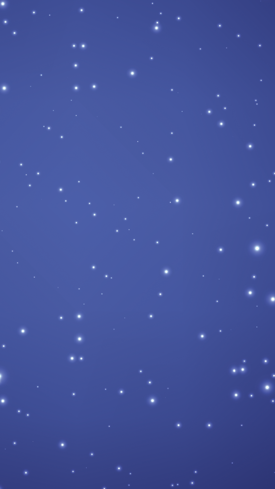Blue Stars Google Pixel Wallpaper