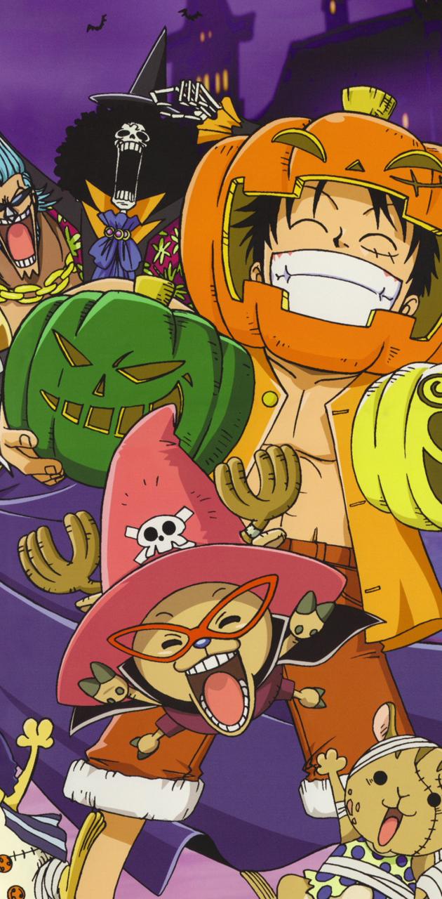 One Piece Halloween wallpaper