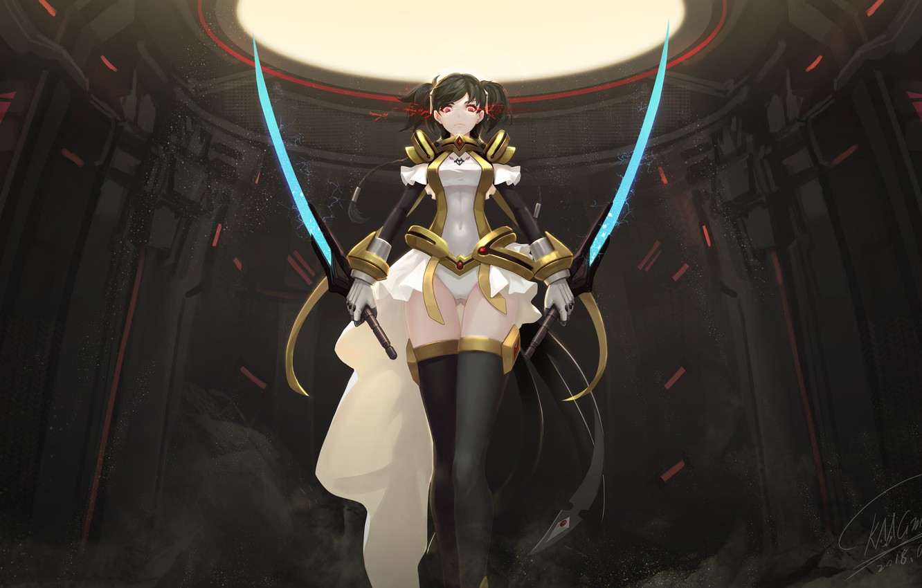 Wallpaper Shou Mai, Mai Otome, Nina Wang, Mai Hime Image For Desktop, Section сёнэн