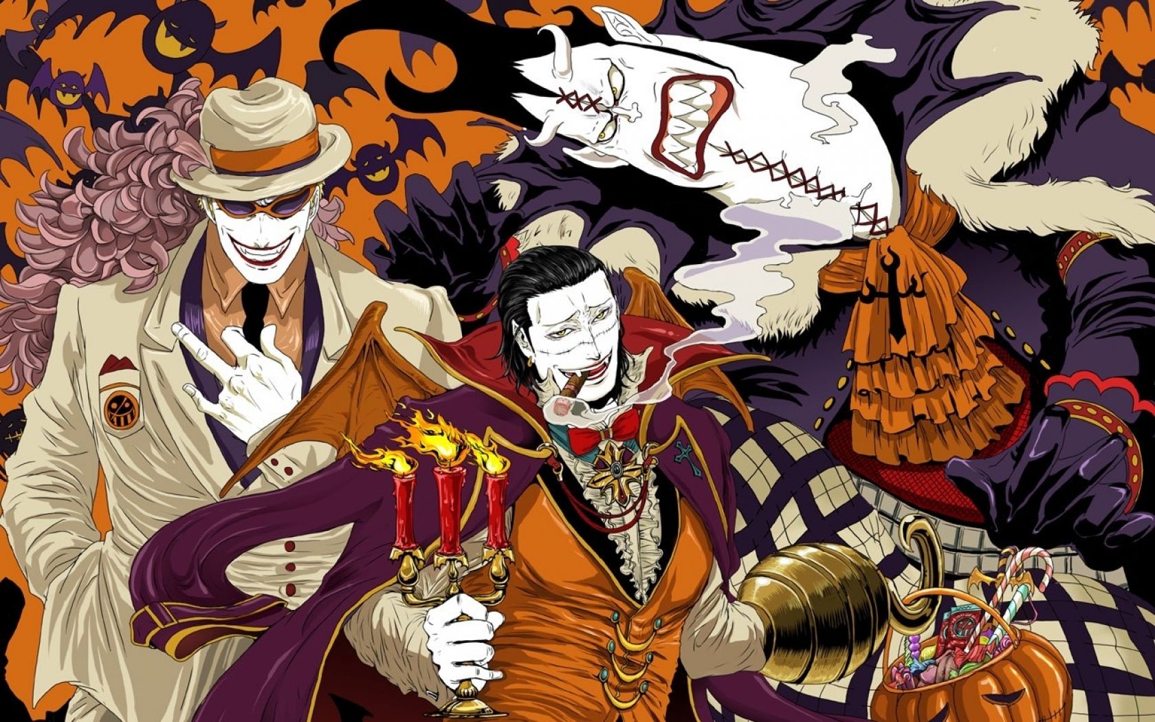 One Piece  Happy Halloween by altmess on DeviantArt