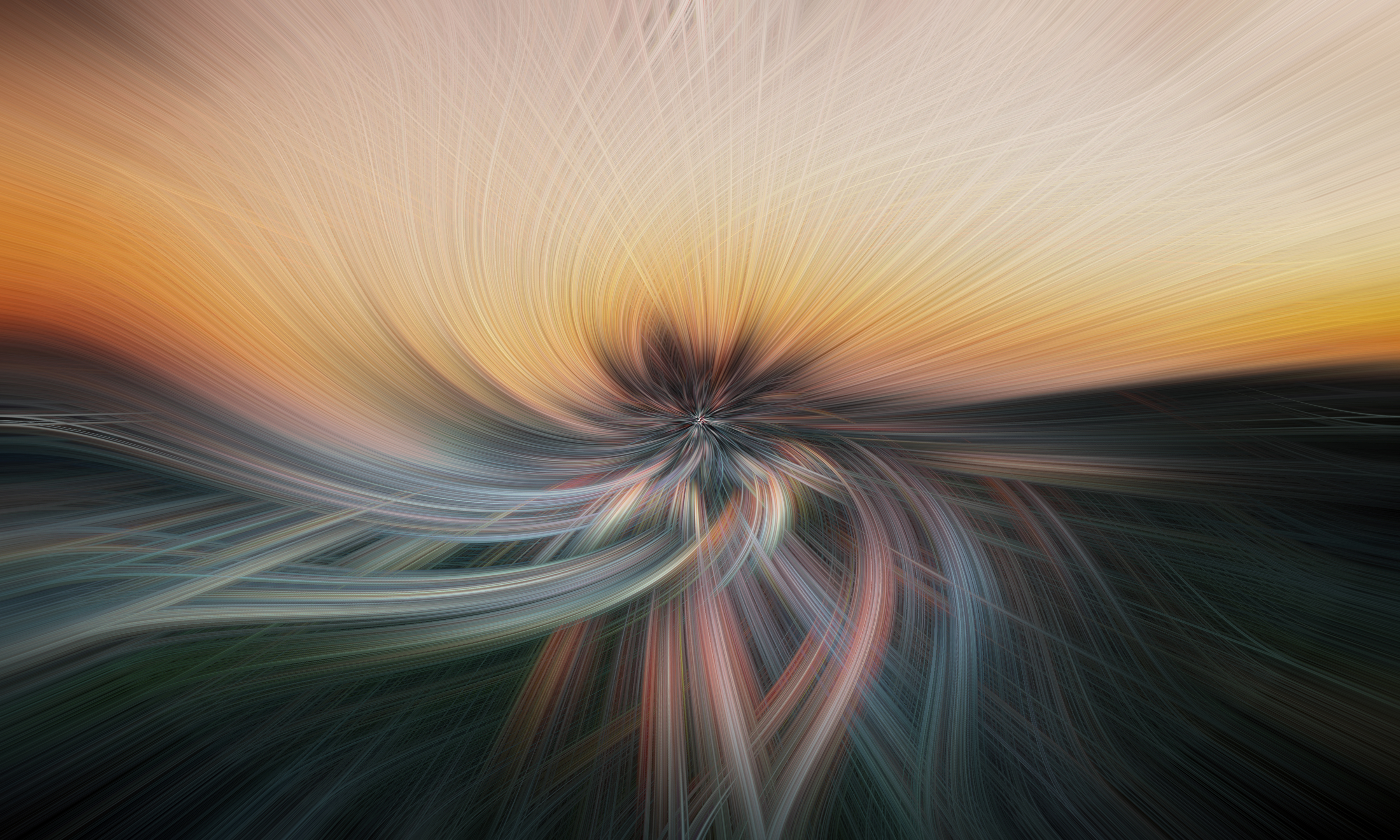 Abstract Swirl Background Royalty Free Photo