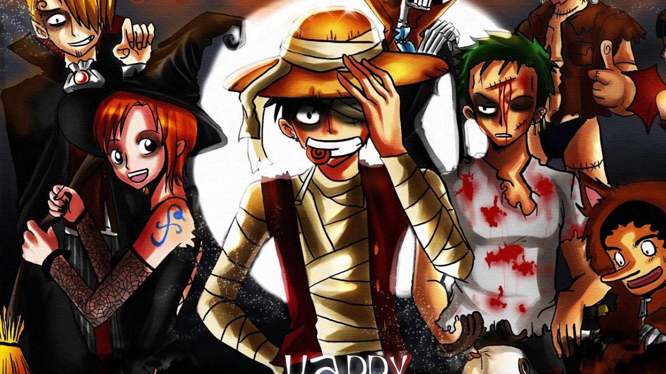 One piece halloween - Quality and Resolution